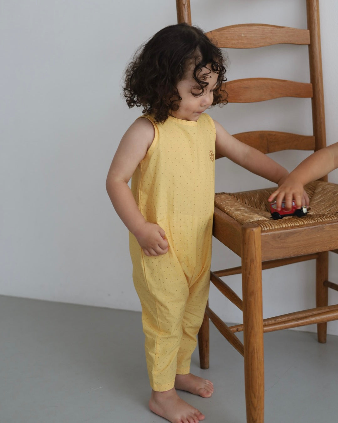 【 7.10 fri 21:00 ~ Restock 】POIMERI honey dot overall
