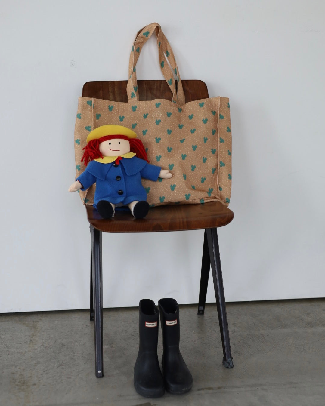 【 8.7 21:00〜LAUNCH 】POIMERI squirrel dot tote