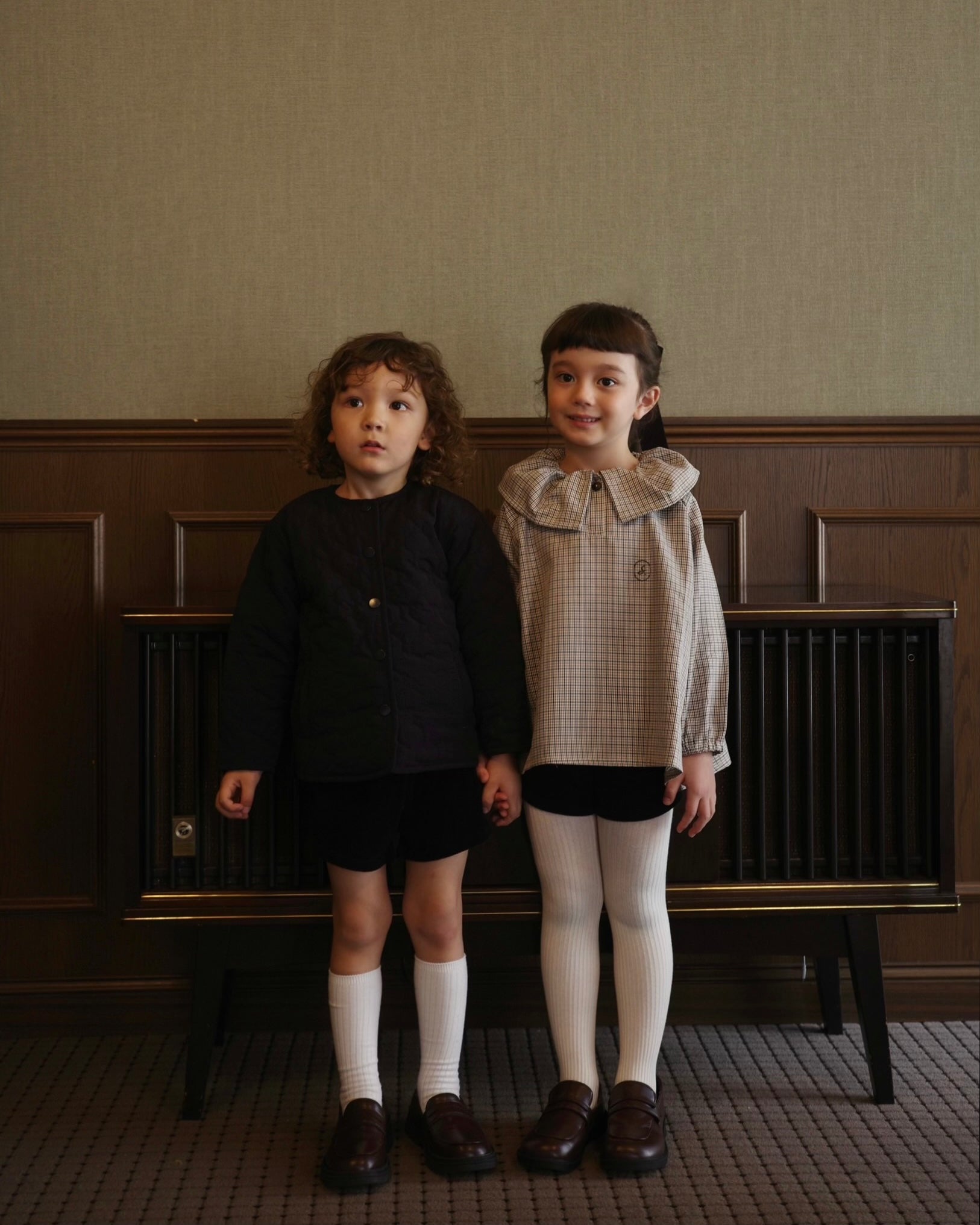 【10/22(wed)12:00 Launch】Sable Noir Quilt Jacket