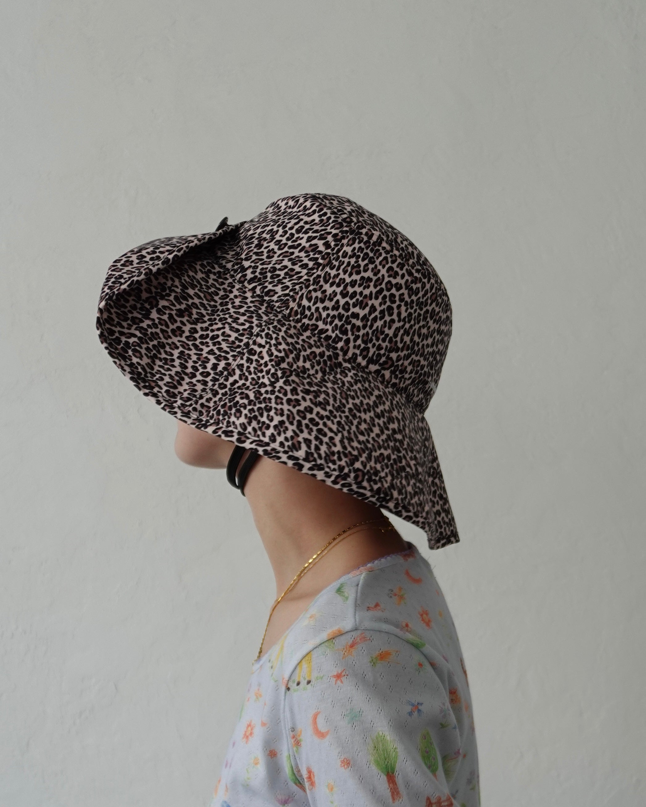 camilapole Little Leopard Sun Hat