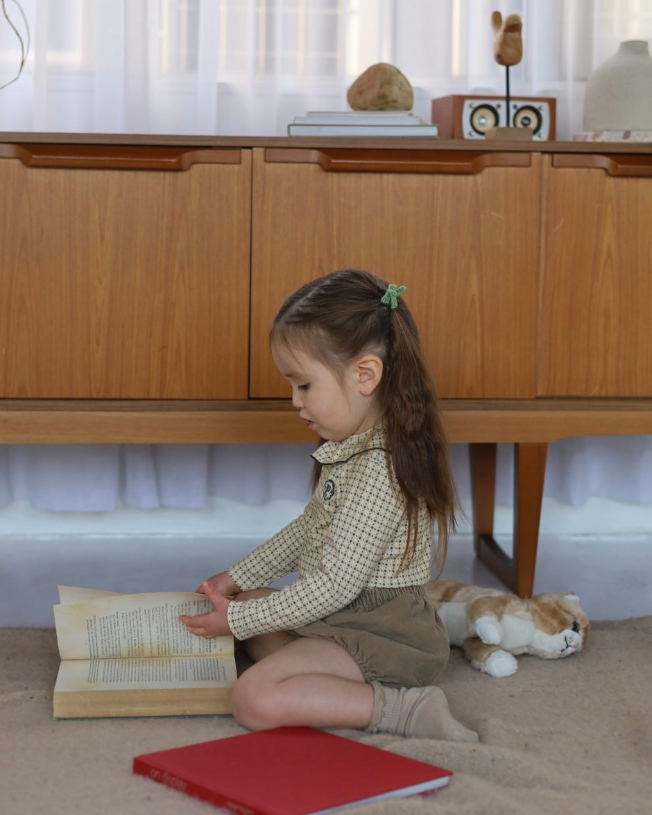 【2026 s/s 1st delivery】POIMERI star check tops