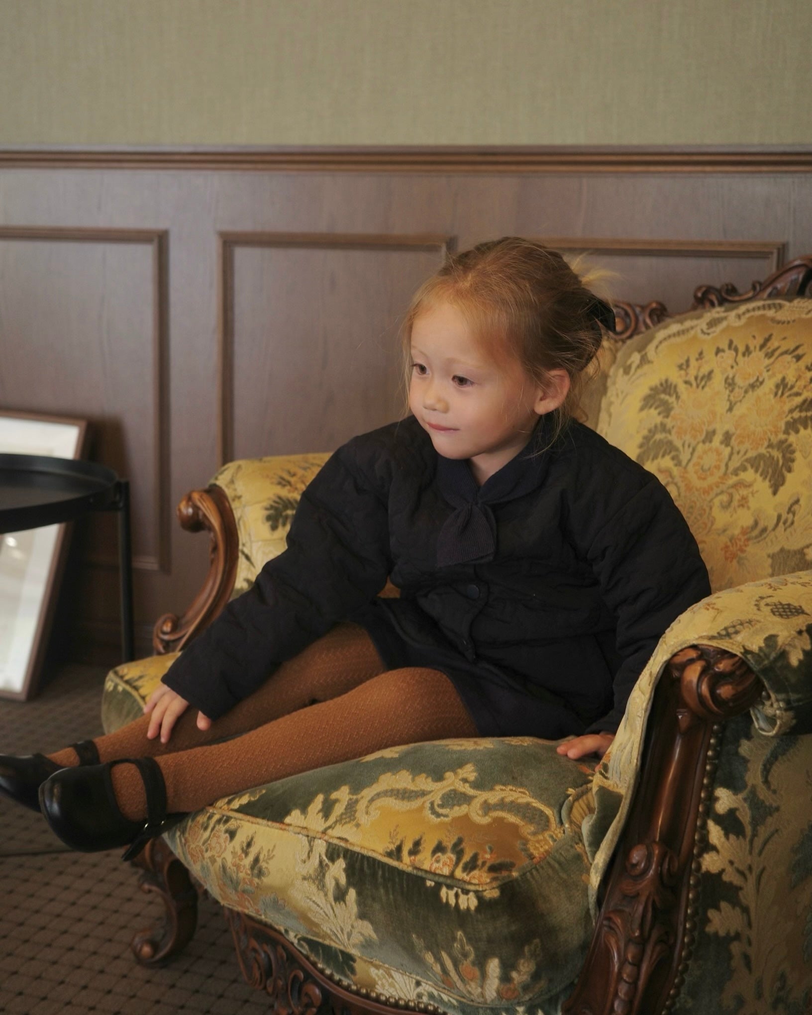 【10/22(wed)12:00 Launch】Sable Noir Quilt Jacket