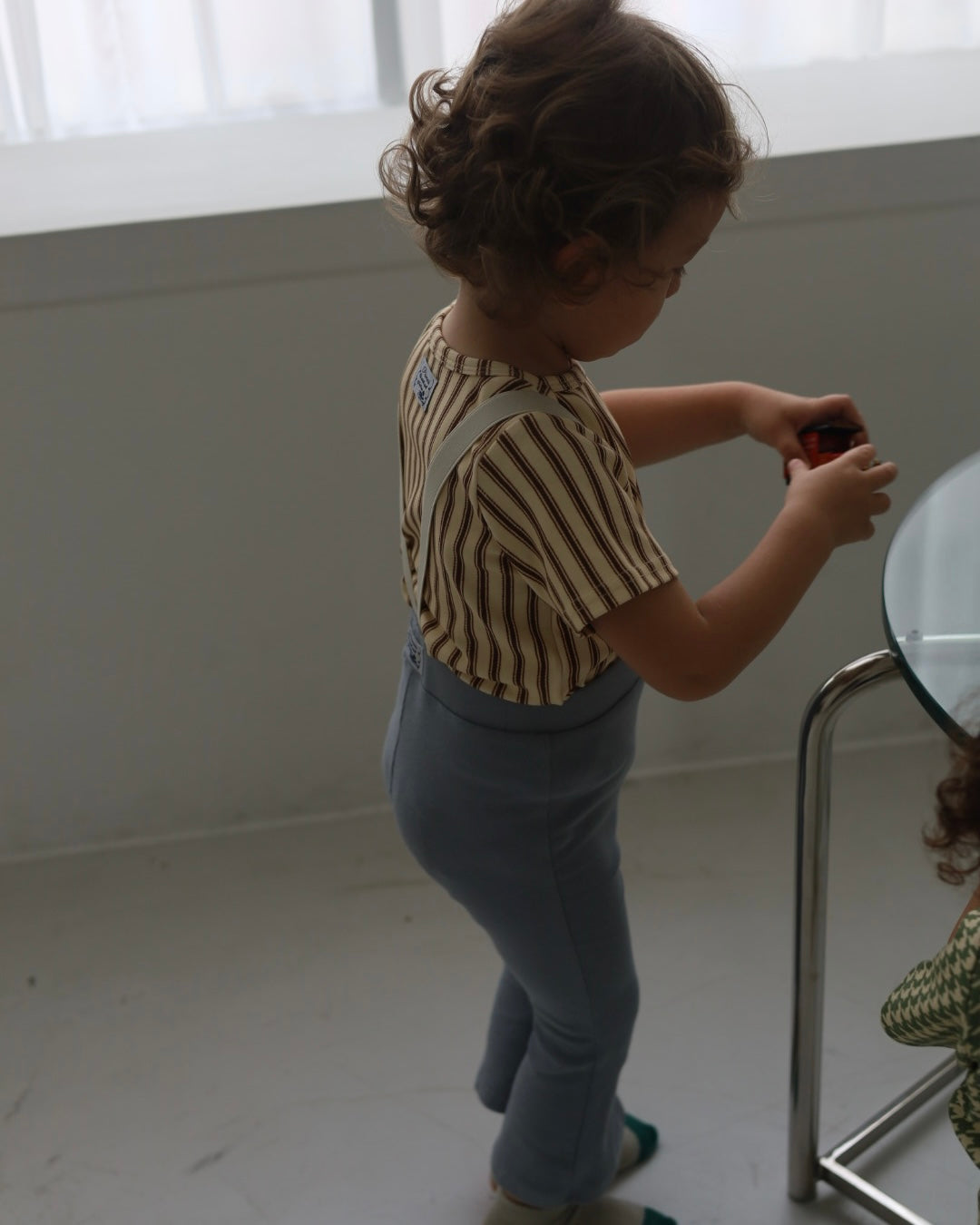 【 6.12 21:00~ Launch 】POIMERI biscuit stripe tops