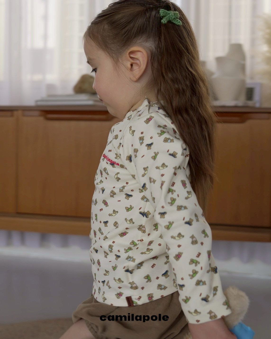 【2026 s/s 1st delivery】camilapole Petit Teddy Top