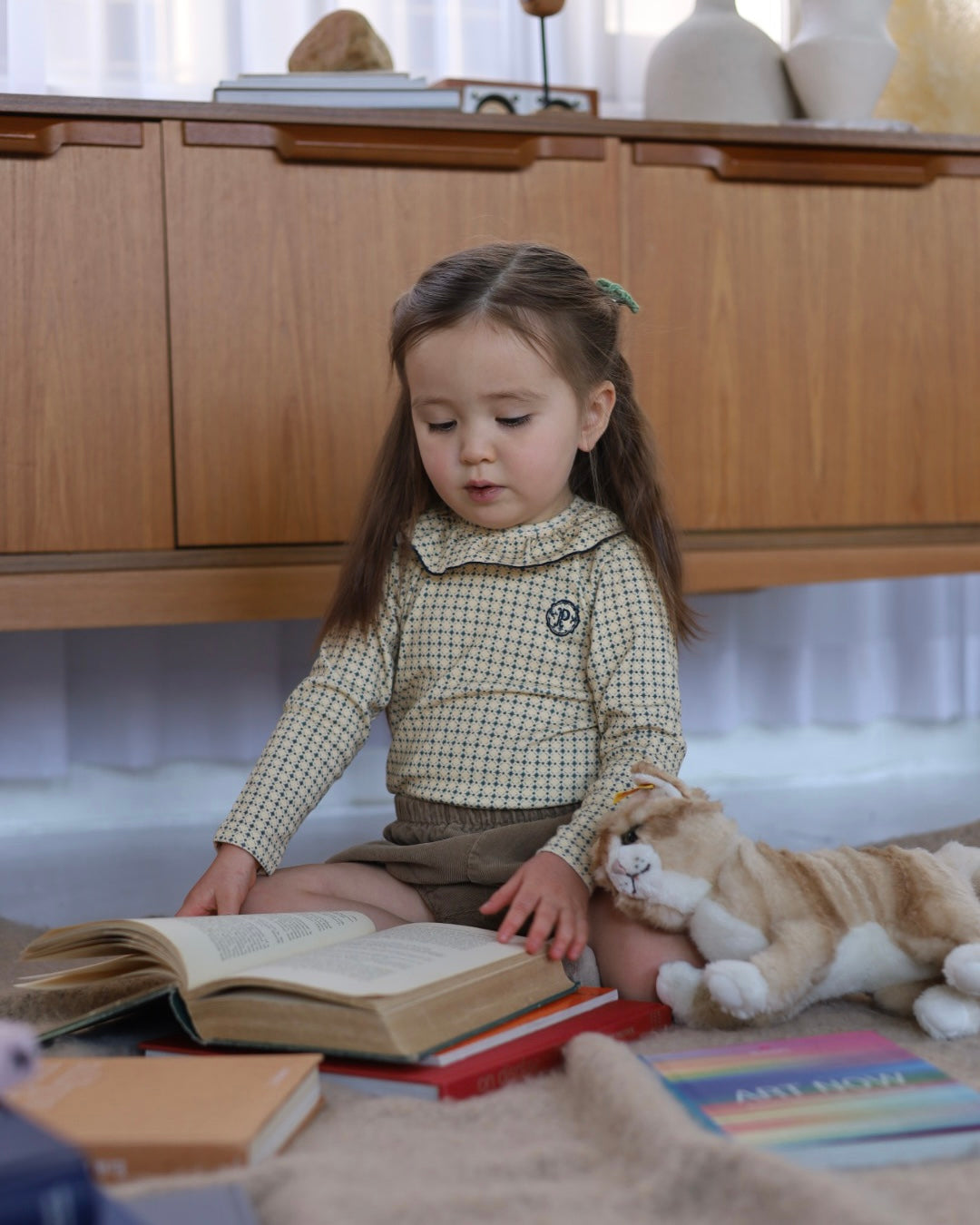 【2026 s/s 1st delivery】POIMERI star check tops