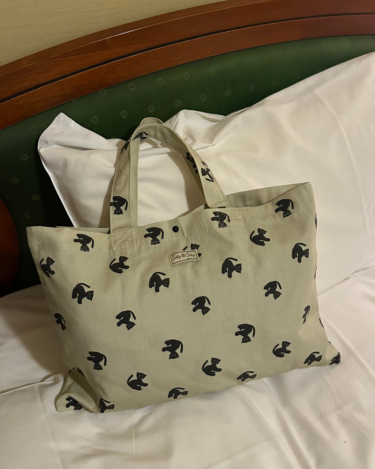 【POPUP先行/10.16 NEW】Catty&Catty LITTLE CAT CLUB LESSON BAG