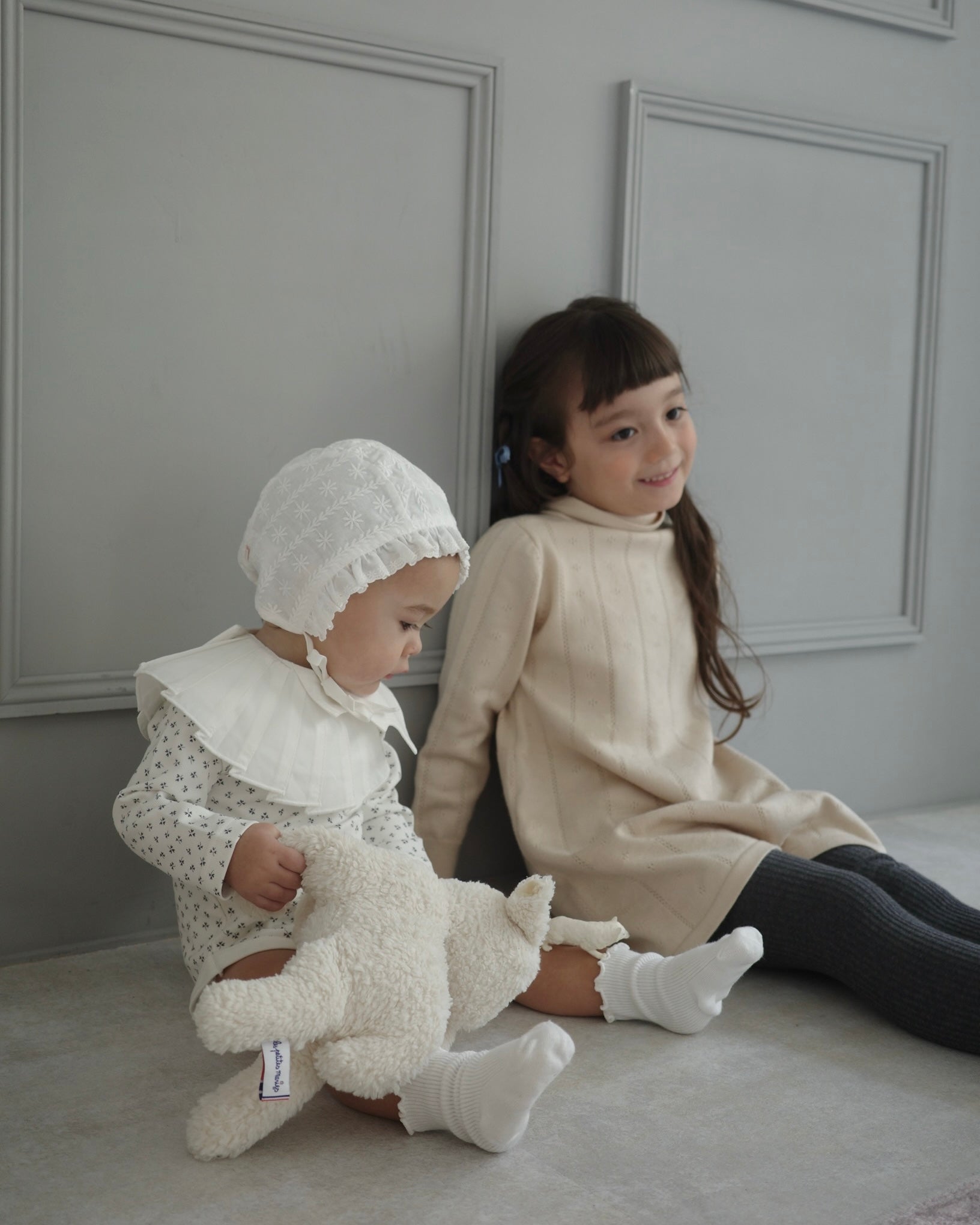 Sable clover rompers