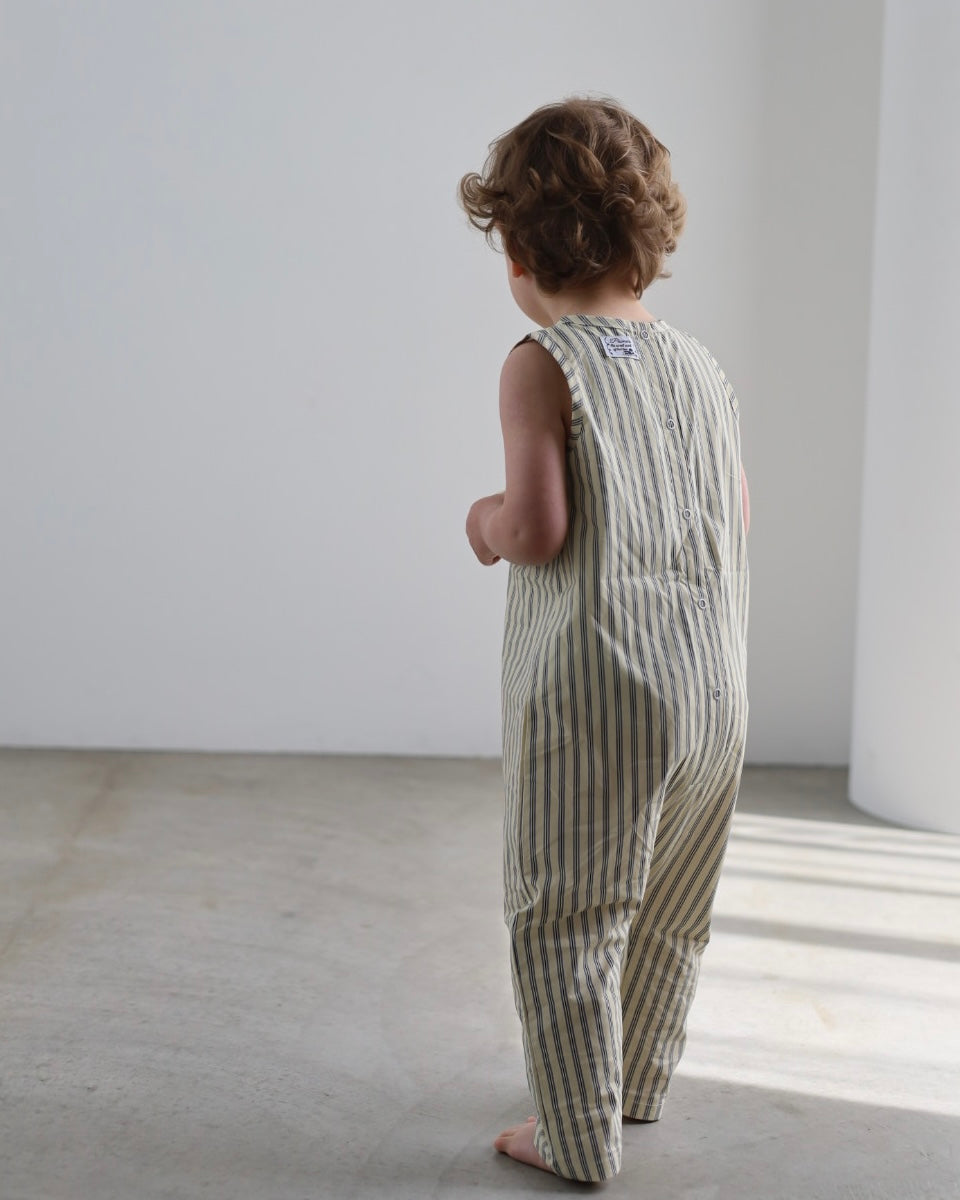 POIMERI oreo stripe overall