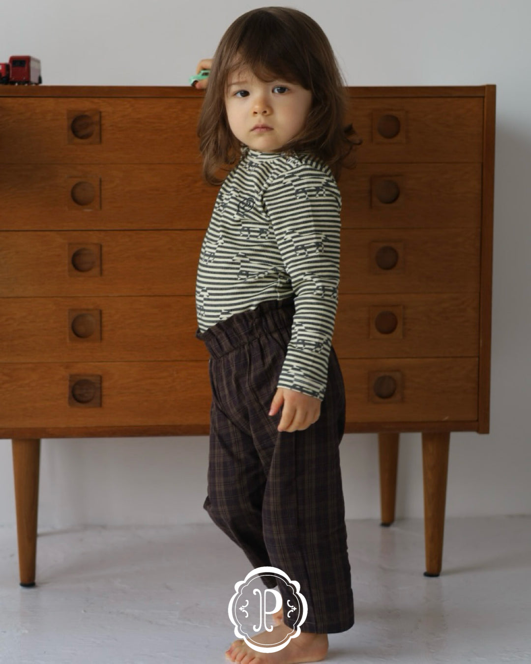 【2026 s/s 1st delivery】POIMERI check pants