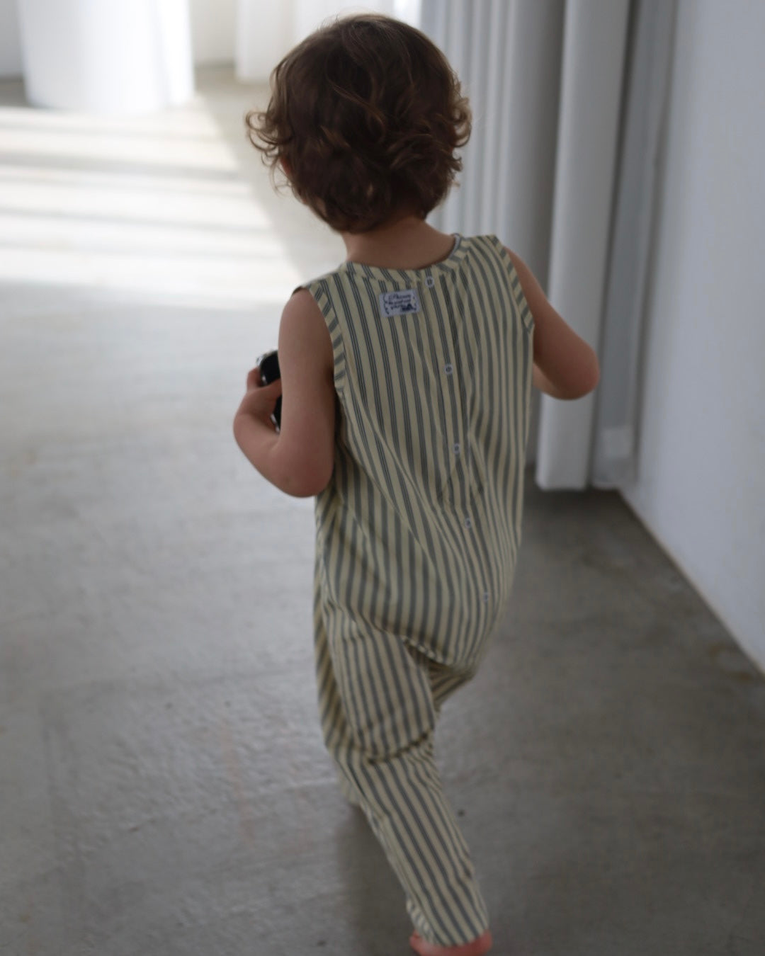 POIMERI oreo stripe overall