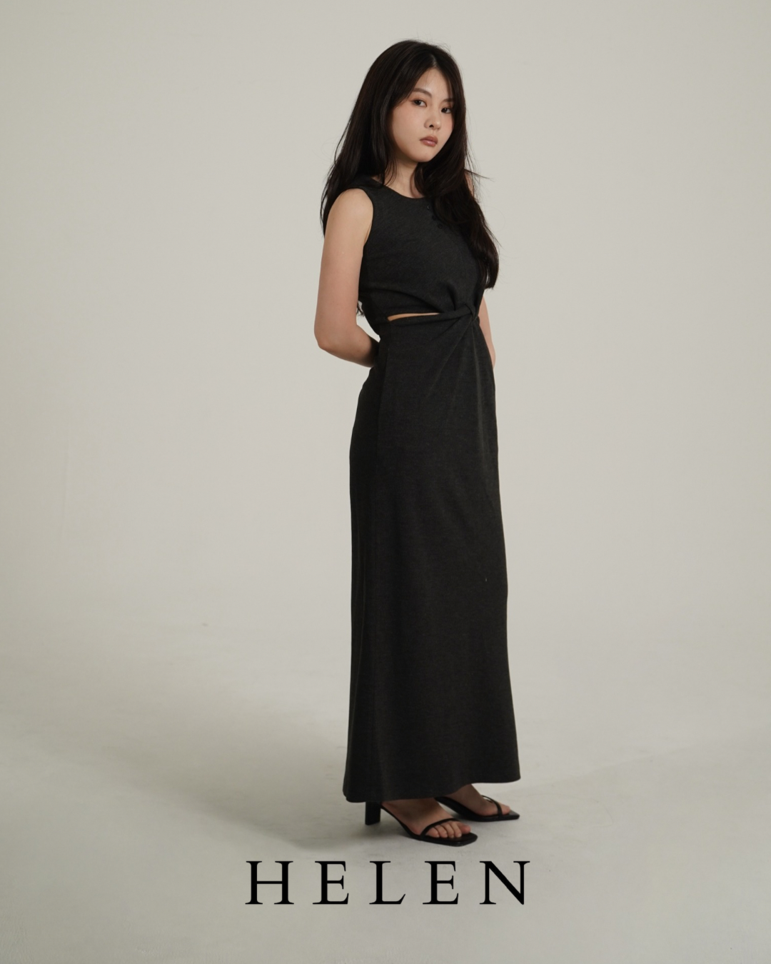 Helen×poimeri waist twist one piece