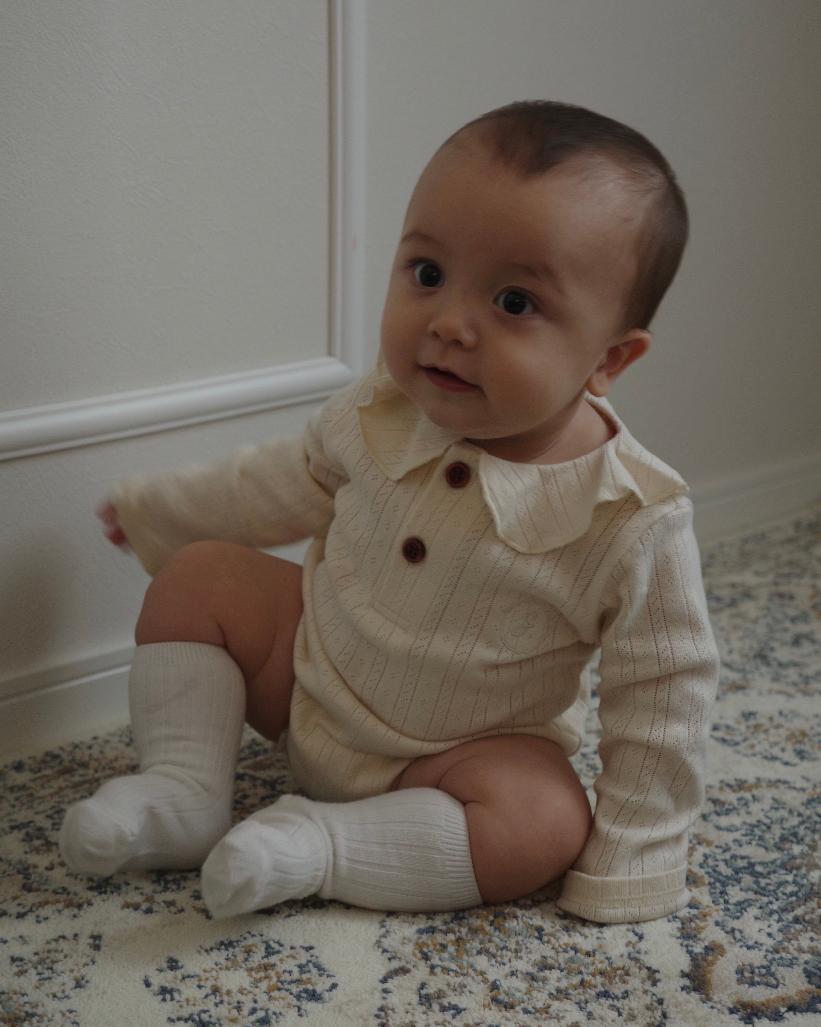 【10/22(wed)12:00 Launch】Sable rib collar romper