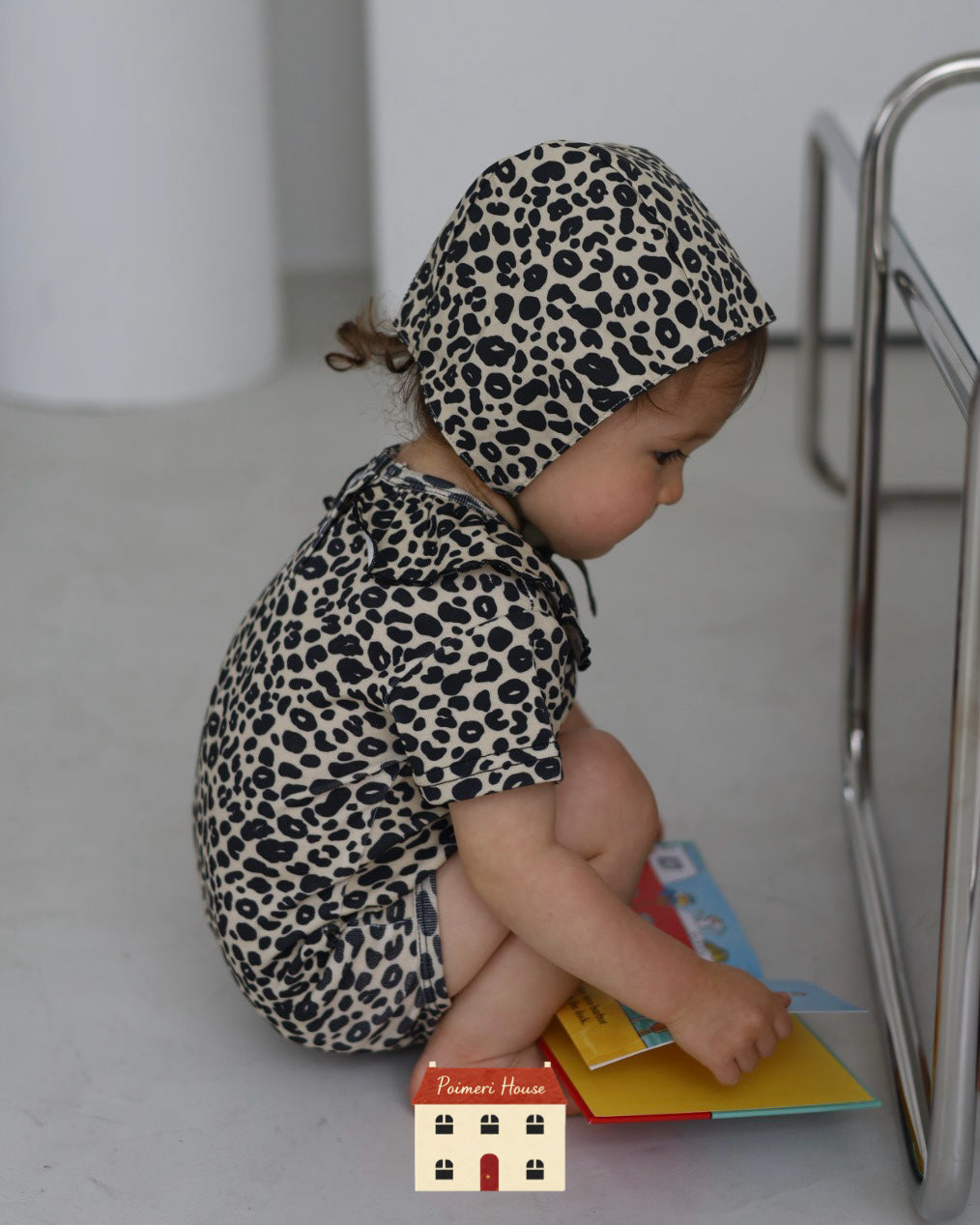 【 6.12 21:00~ Launch 】POIMERI petit leopard bonnet