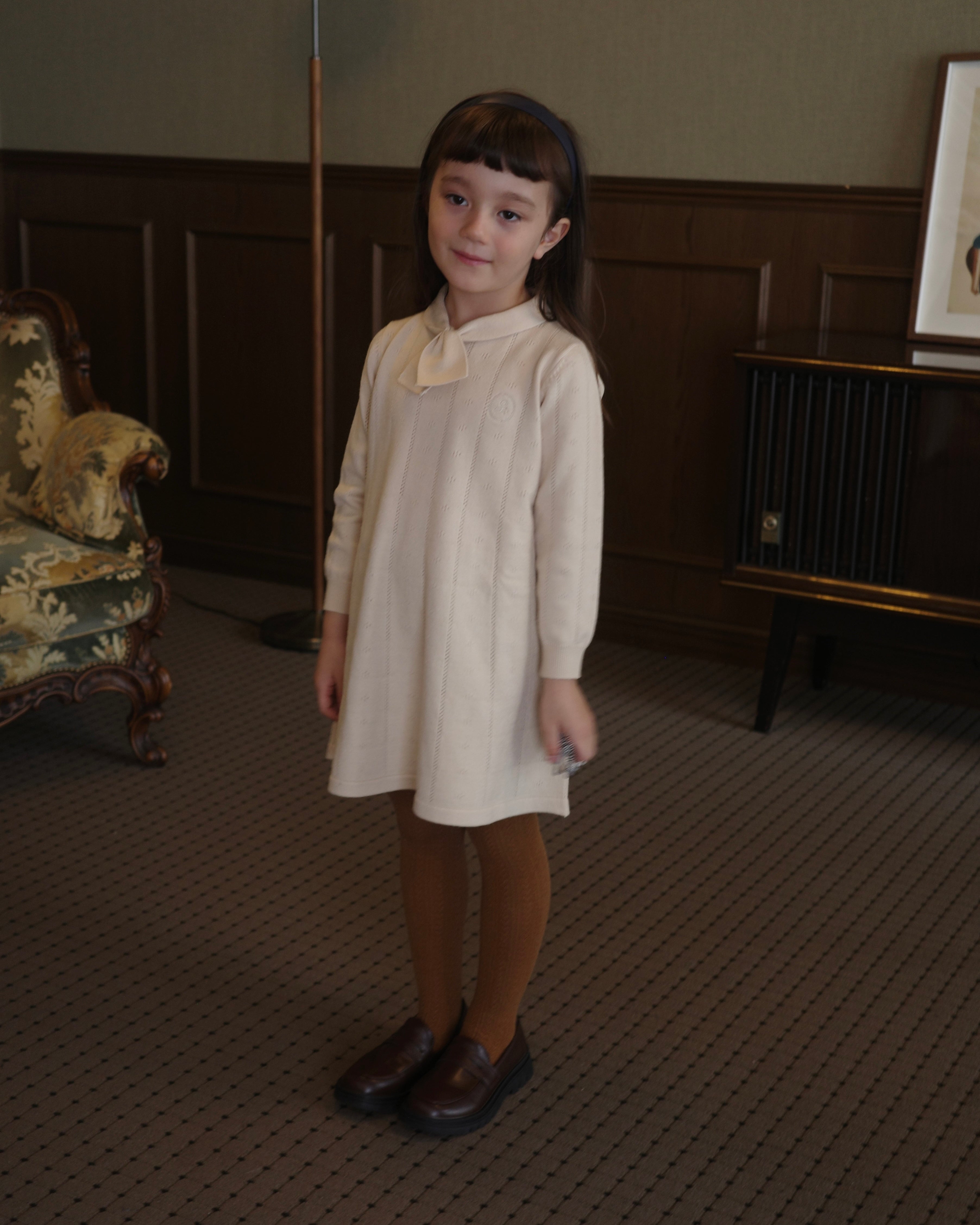 【10/22(wed)12:00 Launch】Sable sailor collar dress