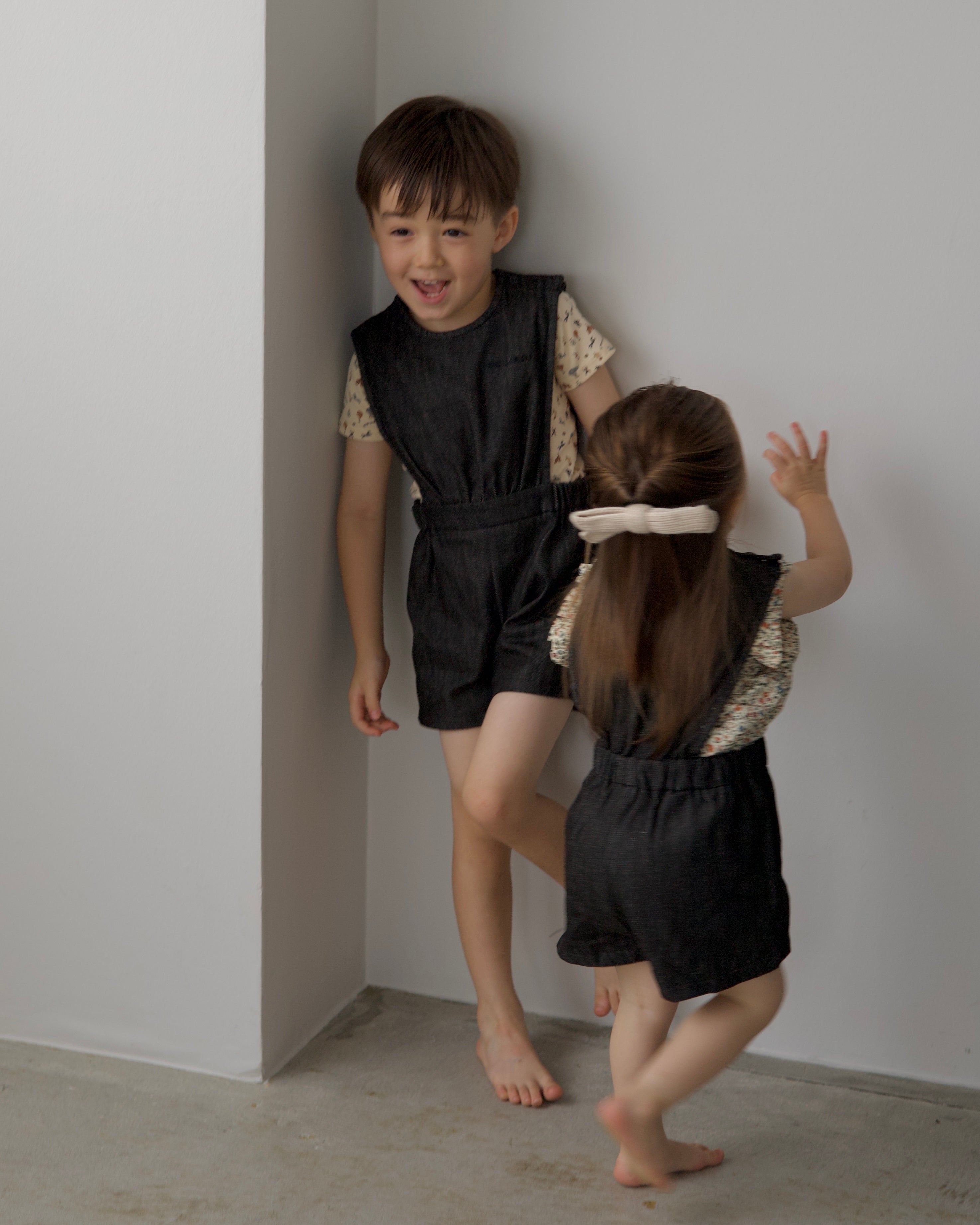 POIMERI denim shortall