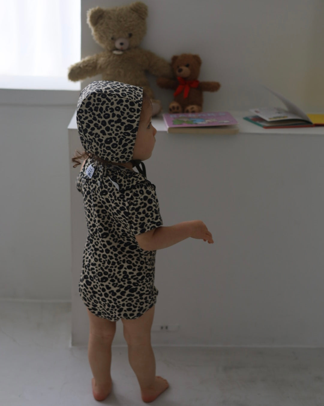 【 6.12 21:00~ Launch 】POIMERI petit leopard bonnet