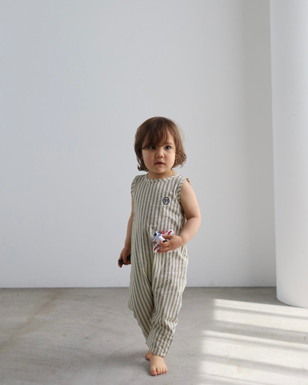 POIMERI oreo stripe overall
