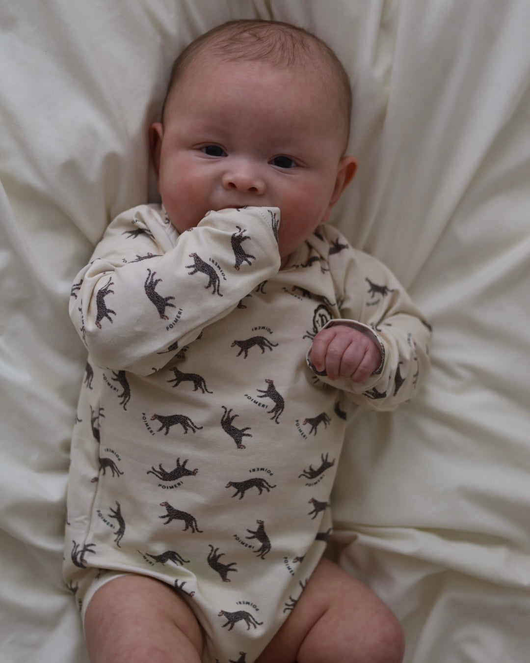 POIMERI leopard poimeri rompers