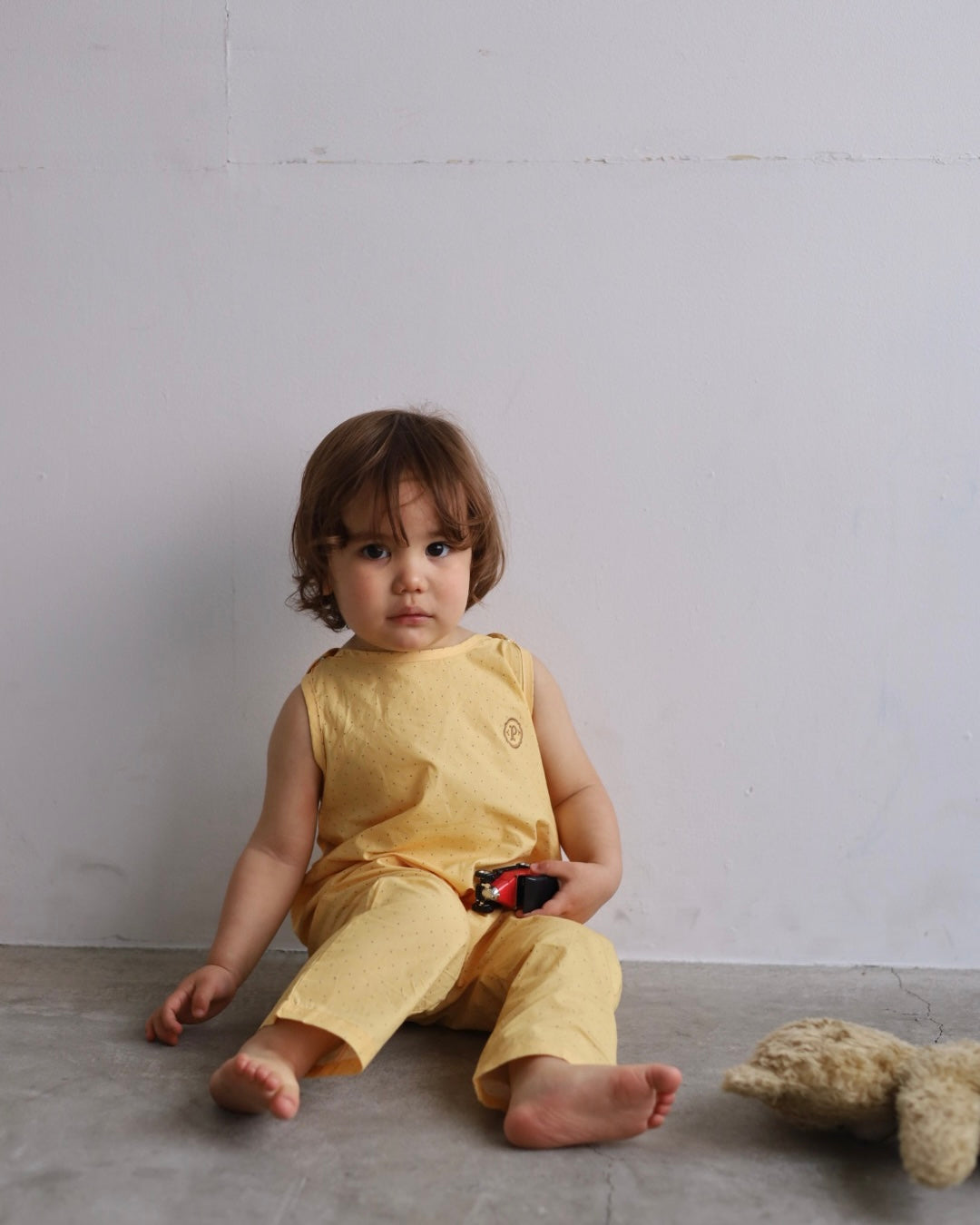 【2026 s/s 3rd delivery /Early Summer Collection】poimeri honey dot overall