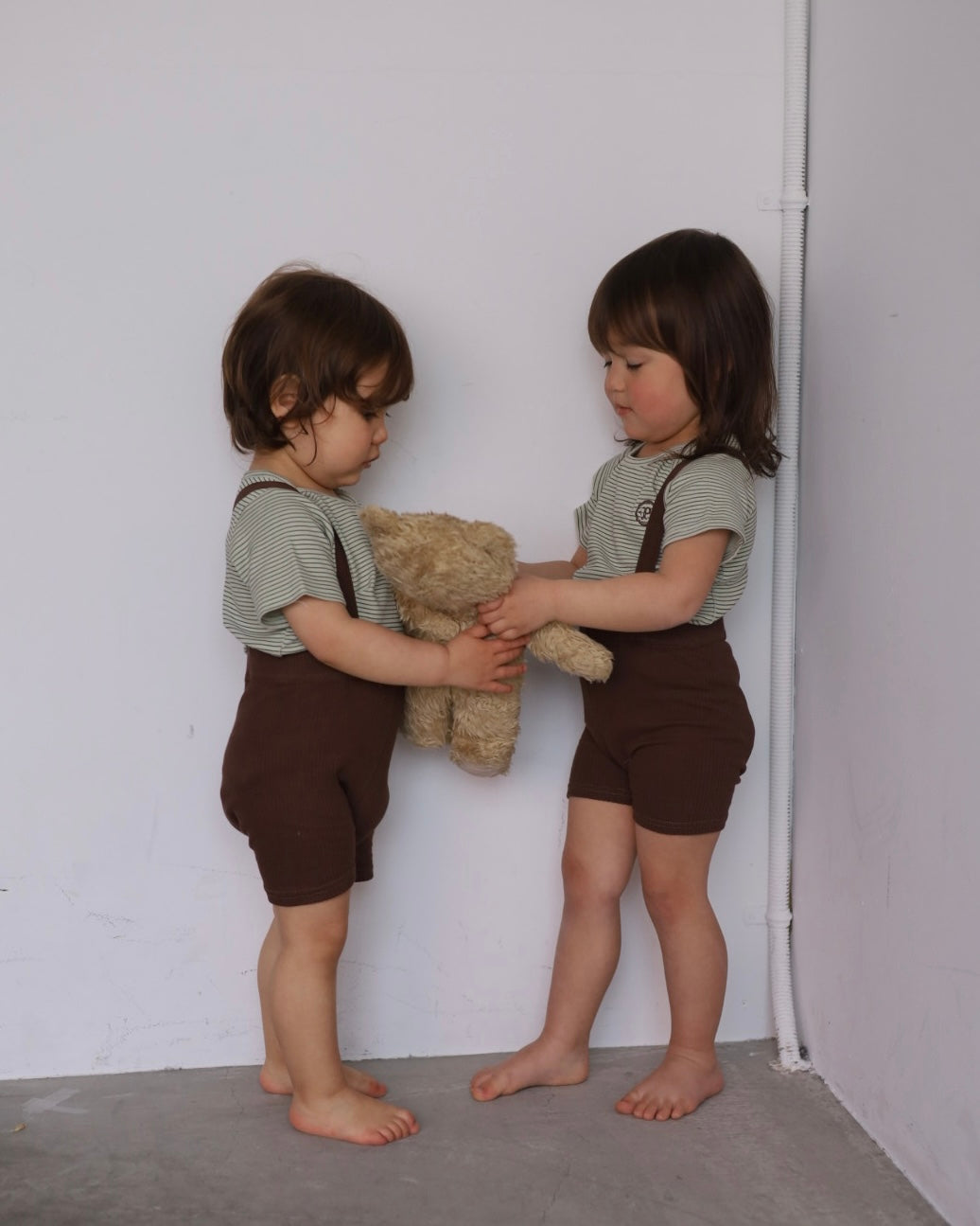 poimeri chocolate half pants