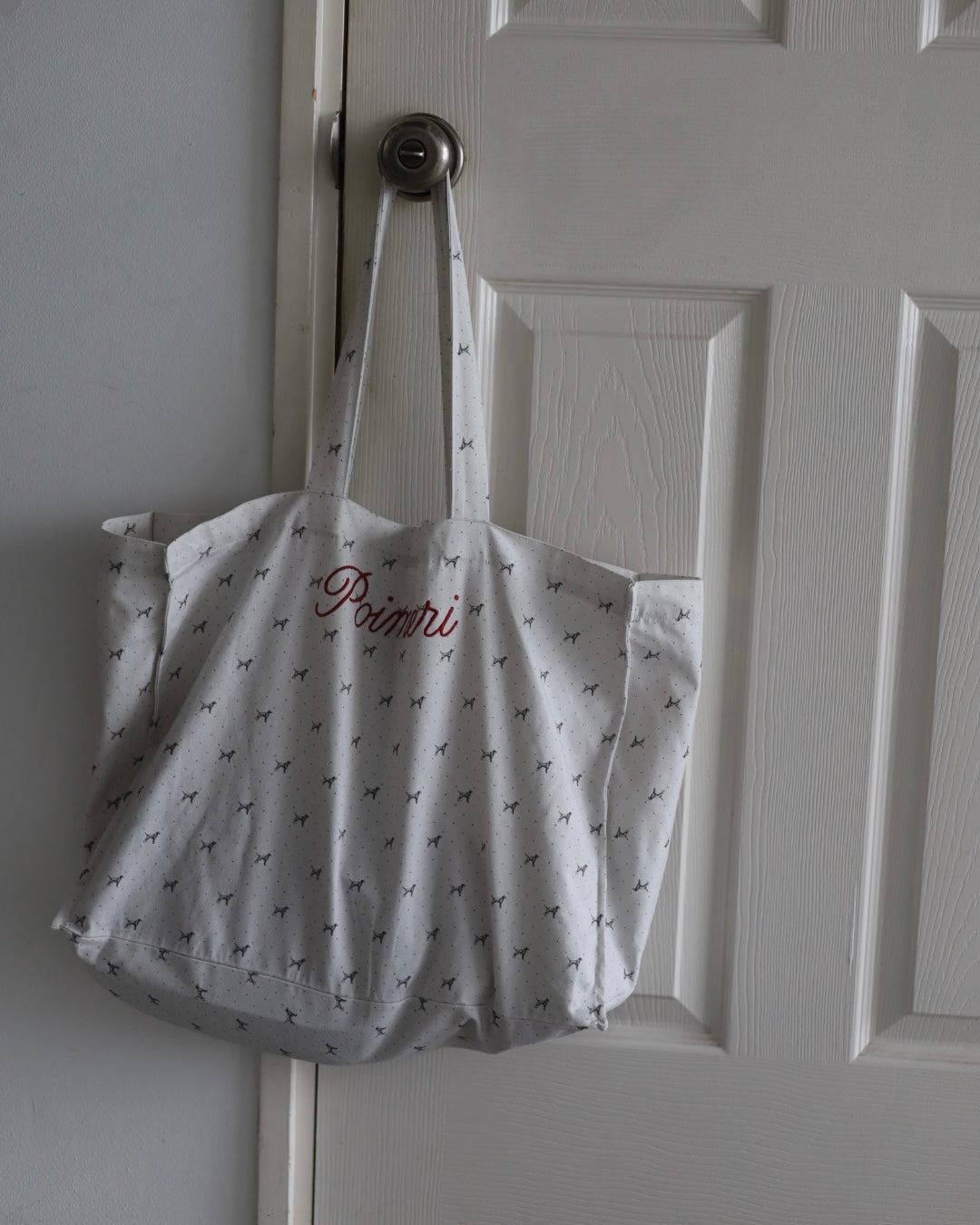 POIMERI Dalmatian dot tote