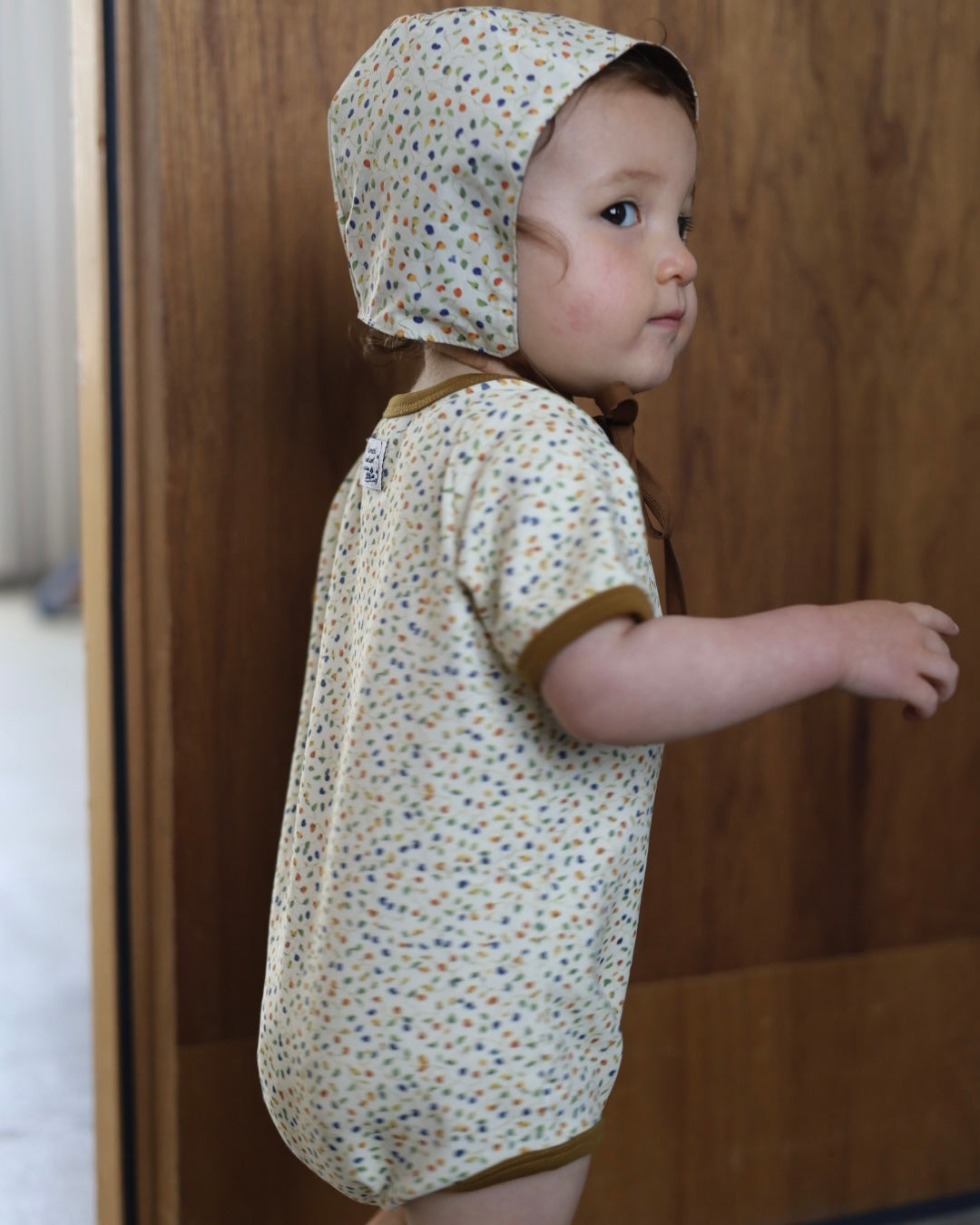 【 NEW ARRIVAL 】POIMERI nuts garden bonnet