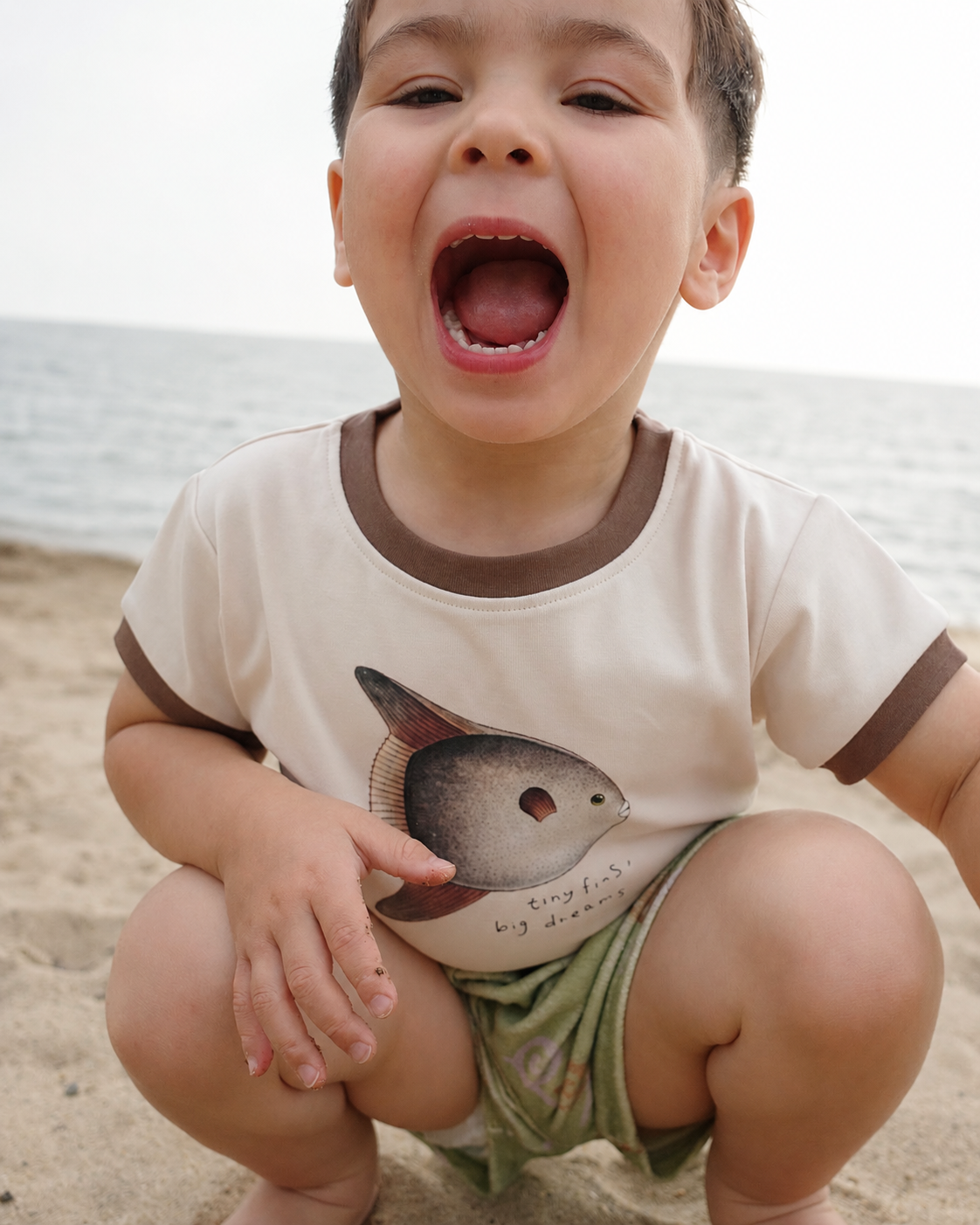 【 6.24 21:00~ Launch 】paper balm Sunfish tee