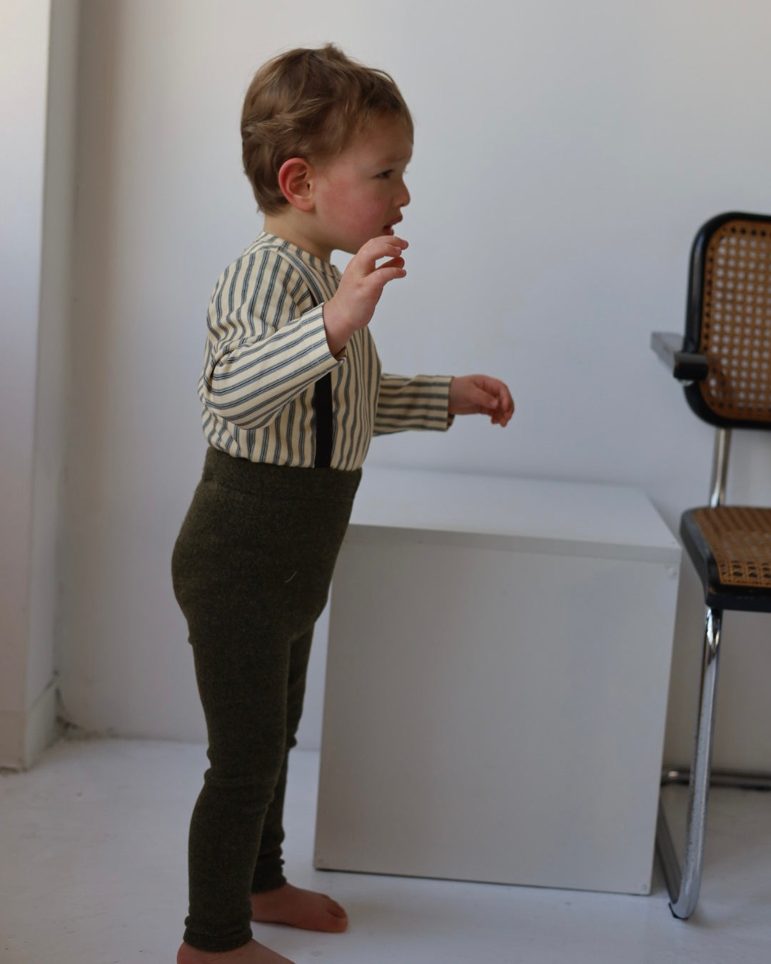 【2026 s/s 1st delivery】POIMERI khaki bear leggings