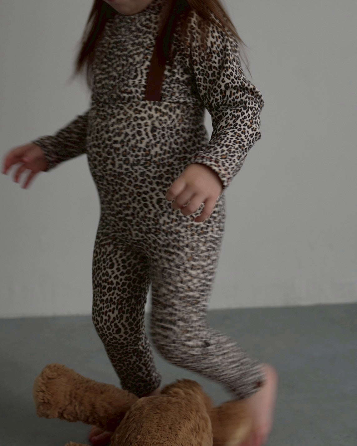 camilapole Little Leopard Leggings