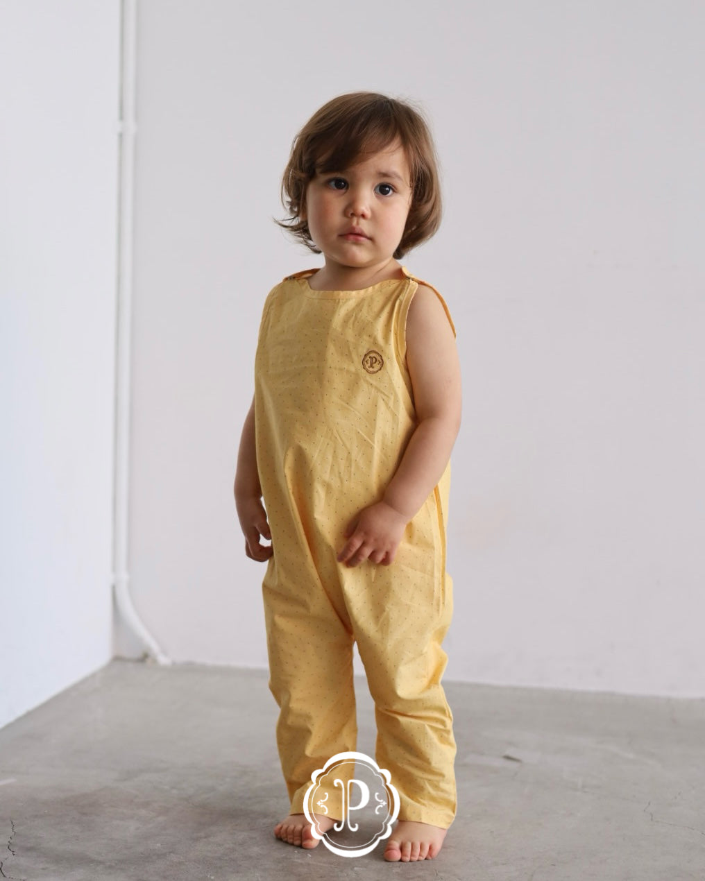 【2026 s/s 3rd delivery /Early Summer Collection】poimeri honey dot overall