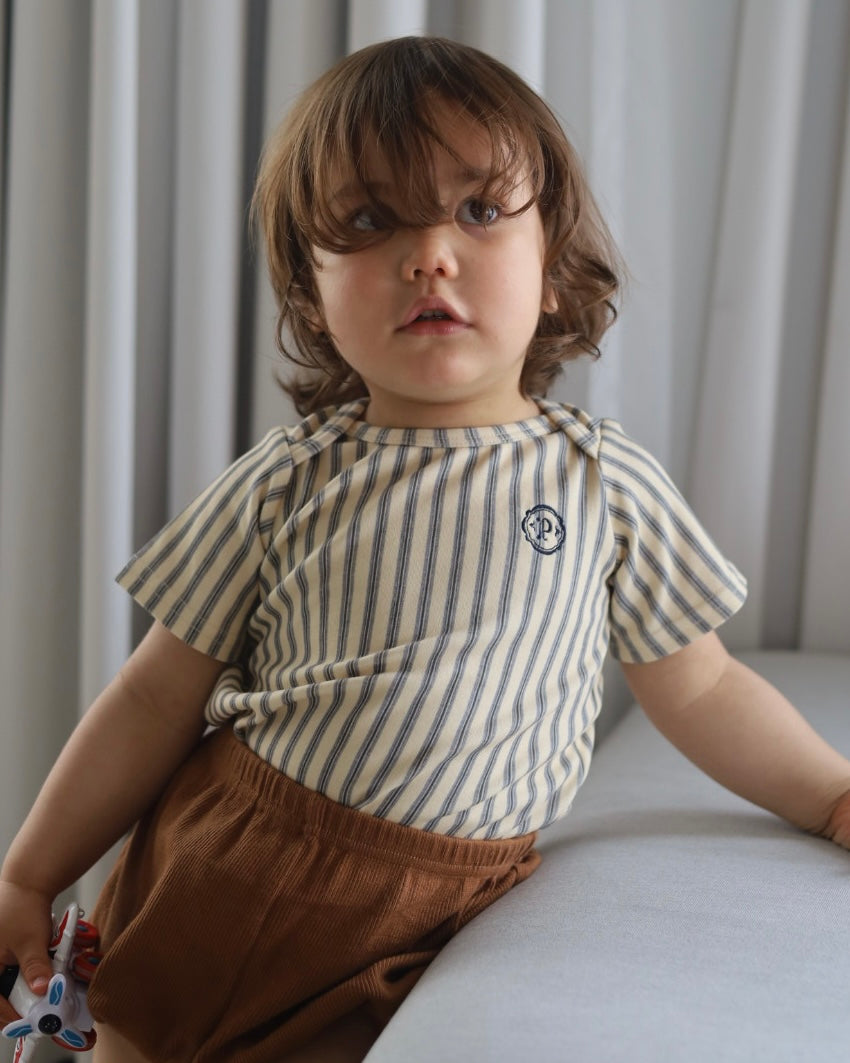 【 NEW ARRIVAL 】POIMERI oreo stripe tops
