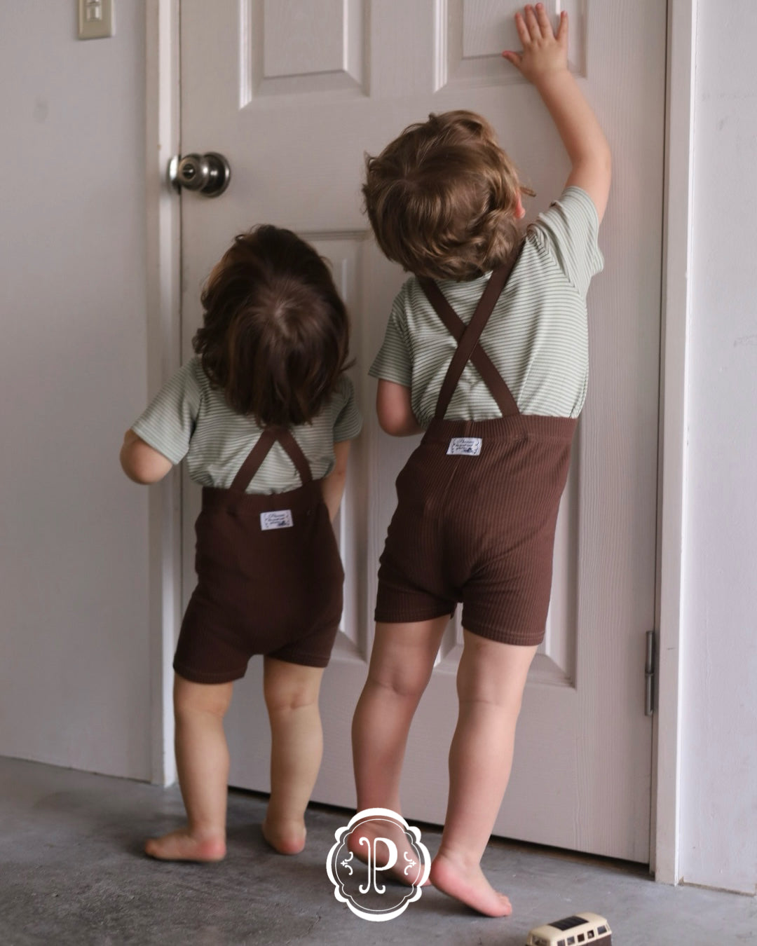 【2026 s/s 3rd delivery /Early Summer Collection】poimeri chocolate half pants