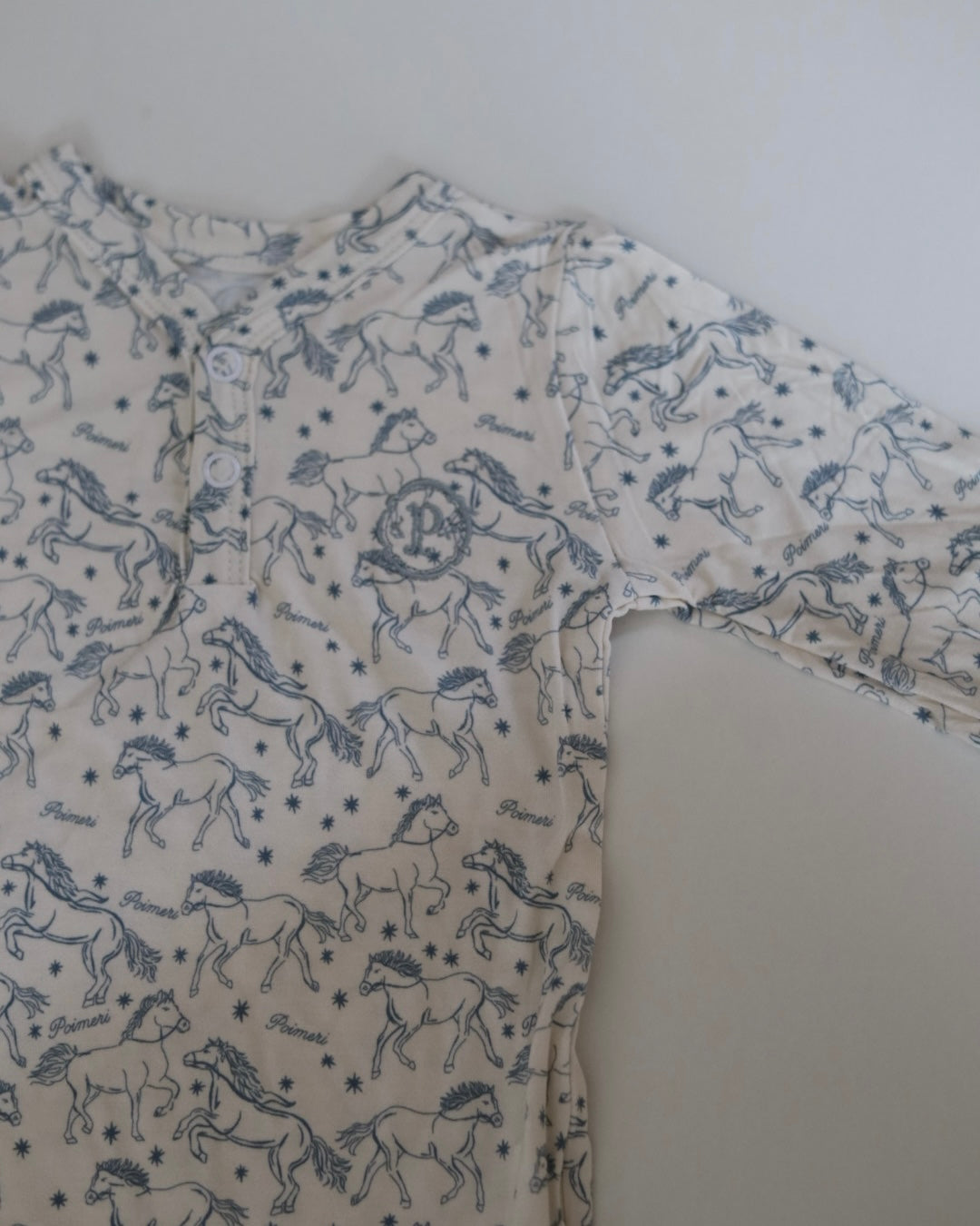 POIMERI pony robin rompers