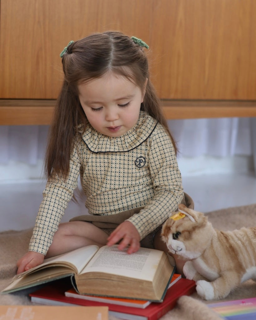 【2026 s/s 1st delivery】POIMERI star check tops