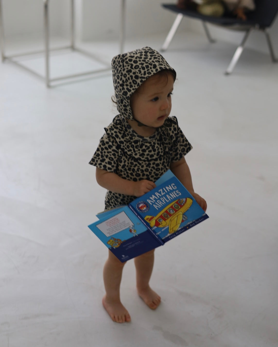 【 6.12 21:00~ Launch 】POIMERI petit leopard bonnet