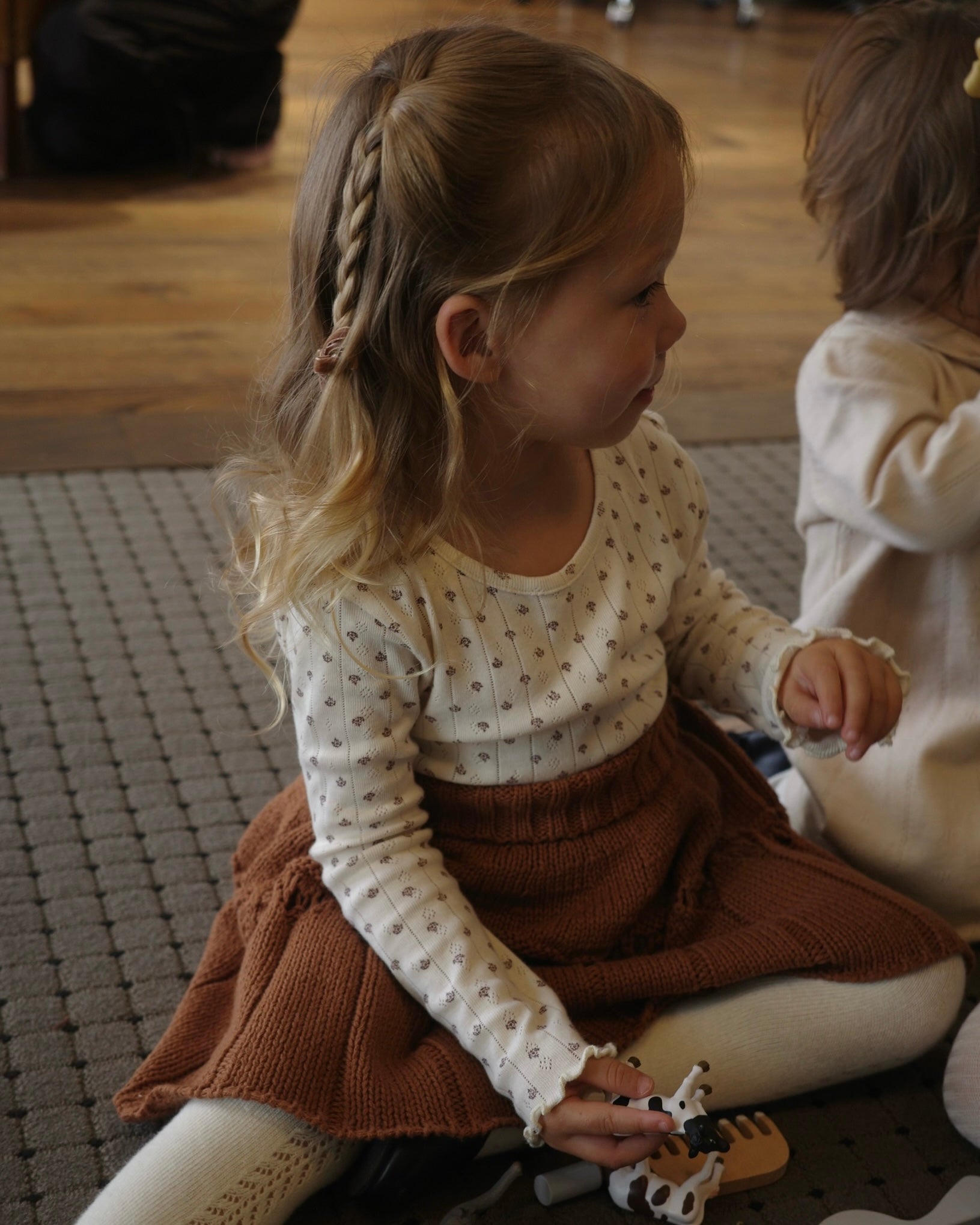 【10/22(wed)12:00 Launch】Sable warm knit skort