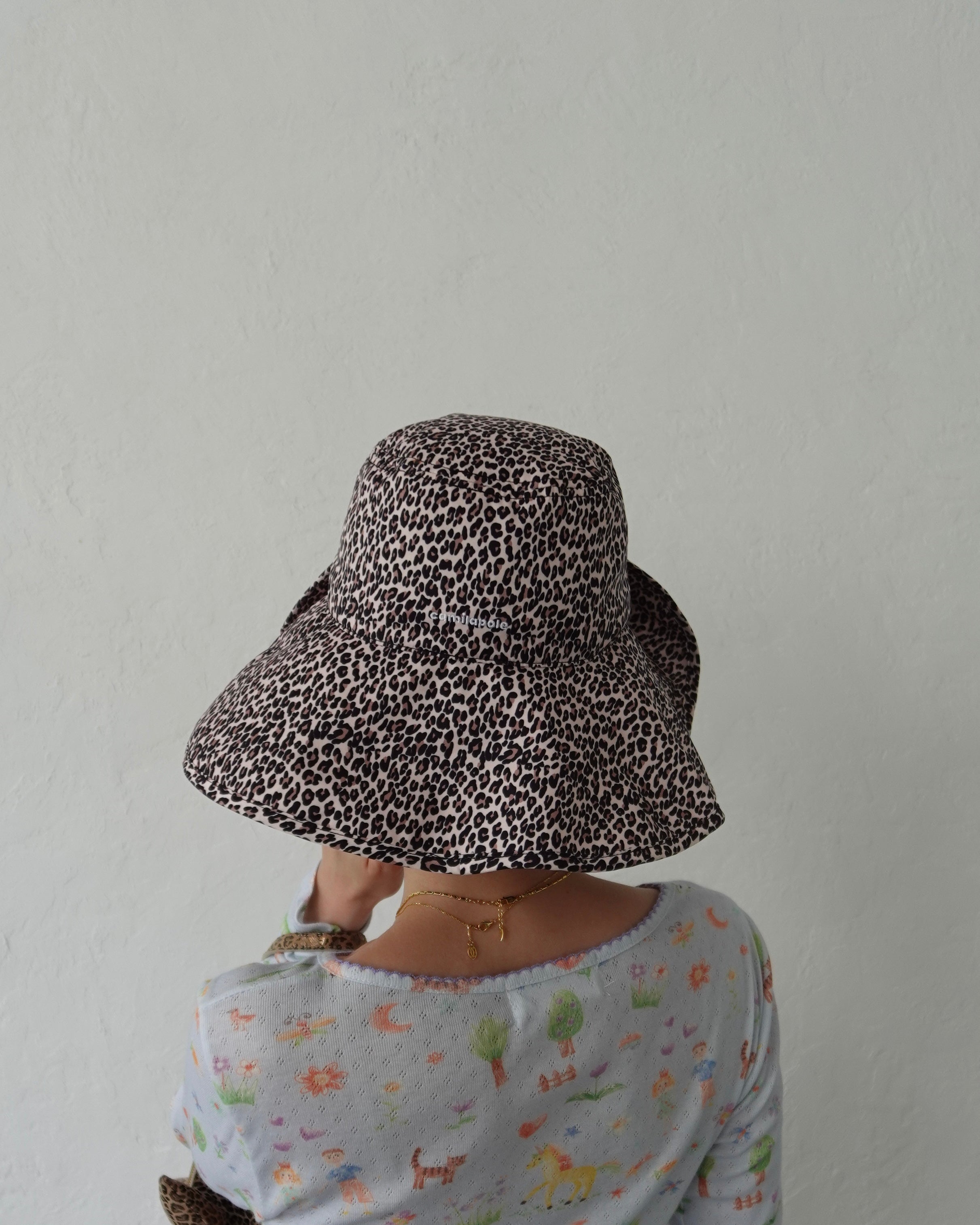 camilapole Little Leopard Sun Hat