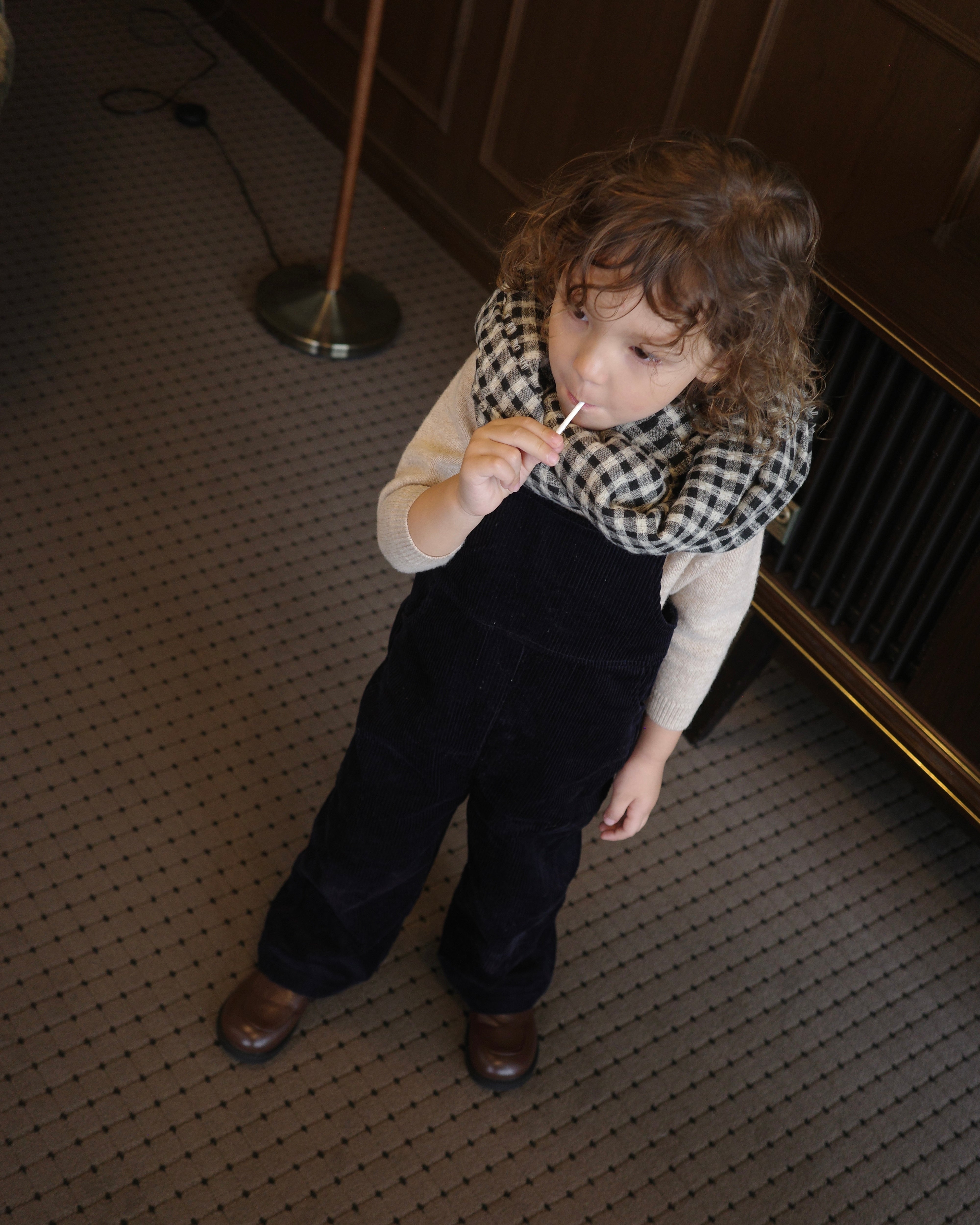 【10/22(wed)12:00 Launch】Sable corduroy overalls