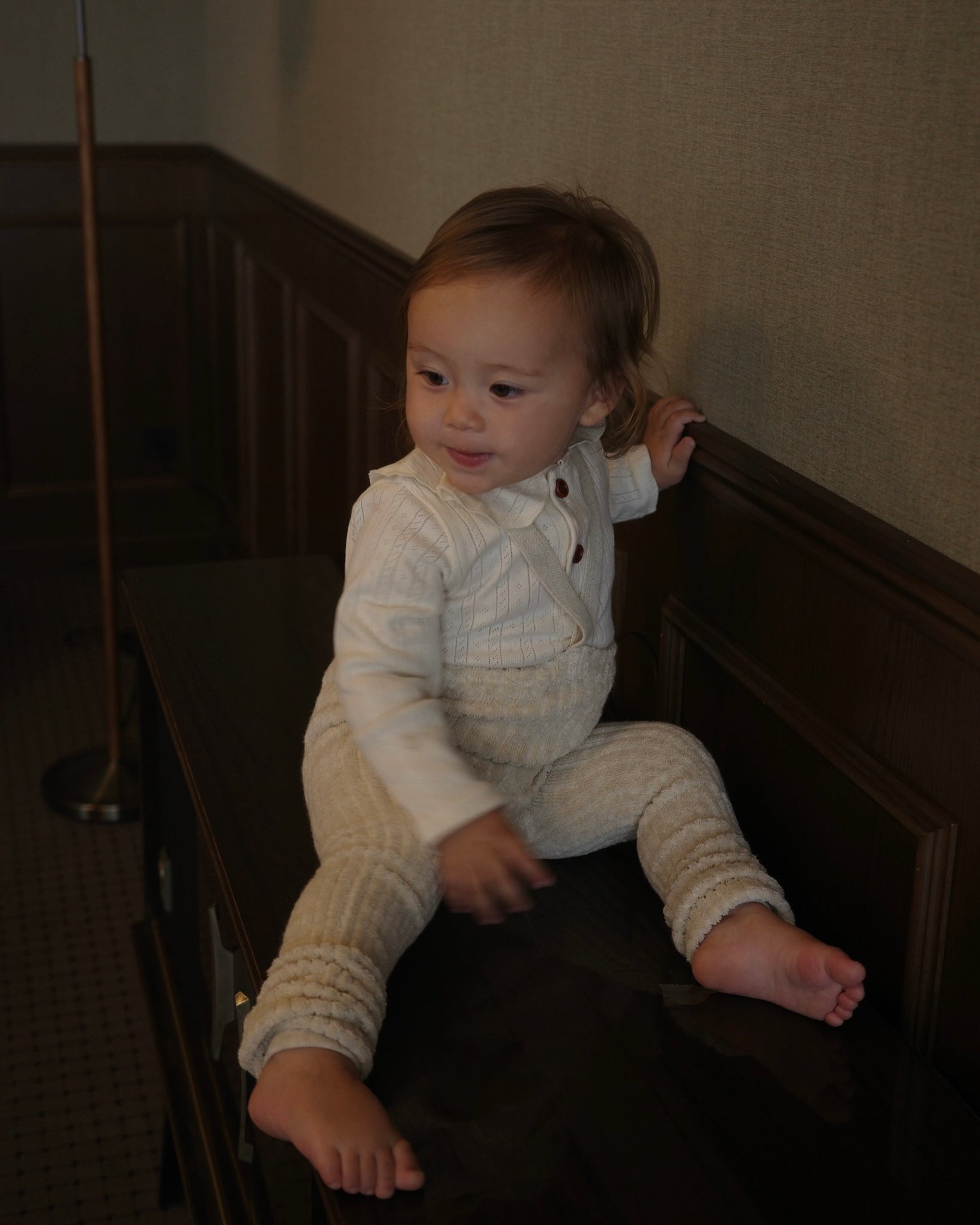 【10/22(wed)12:00 Launch】Sable rib collar romper