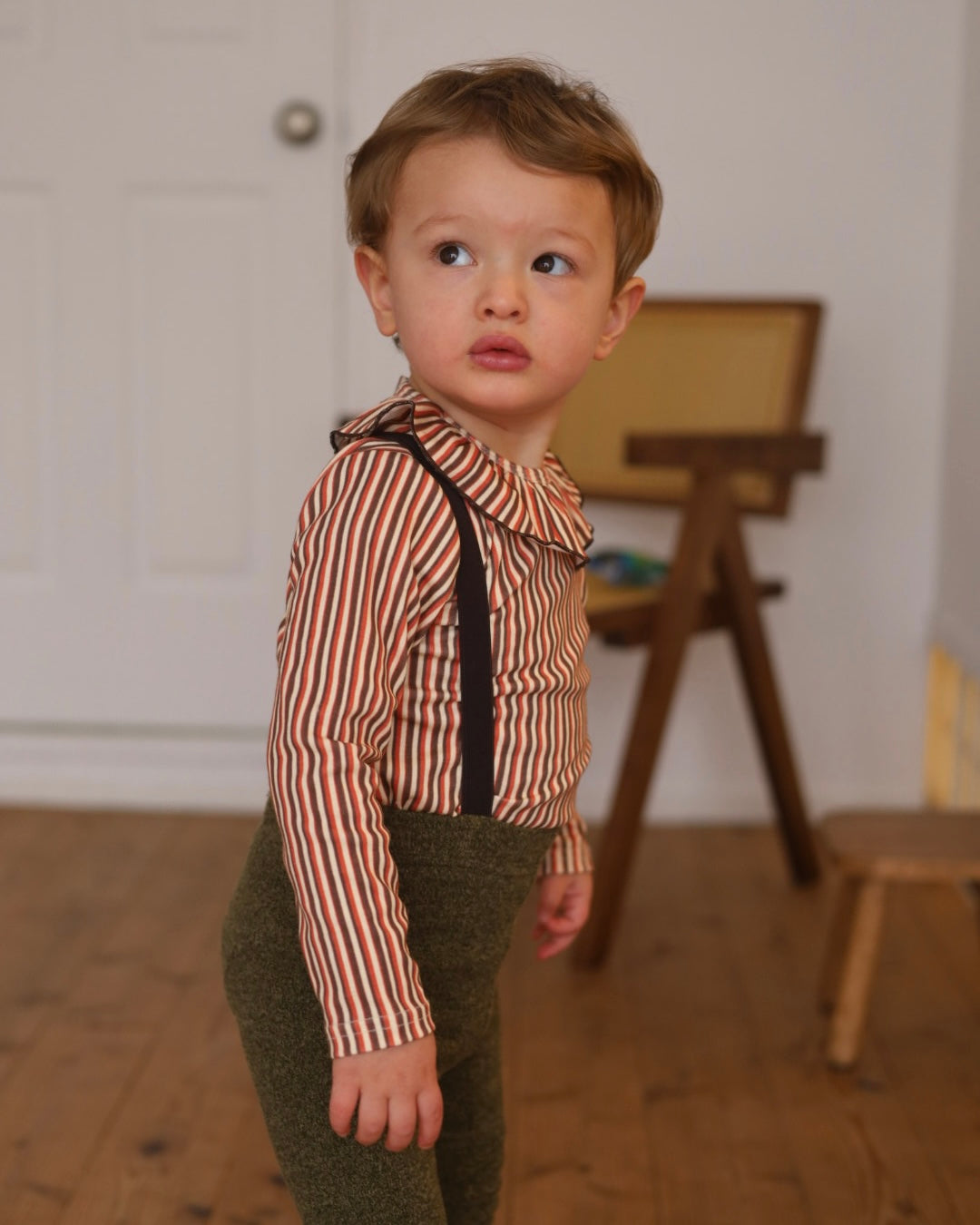 POIMERI Orangette frill tops