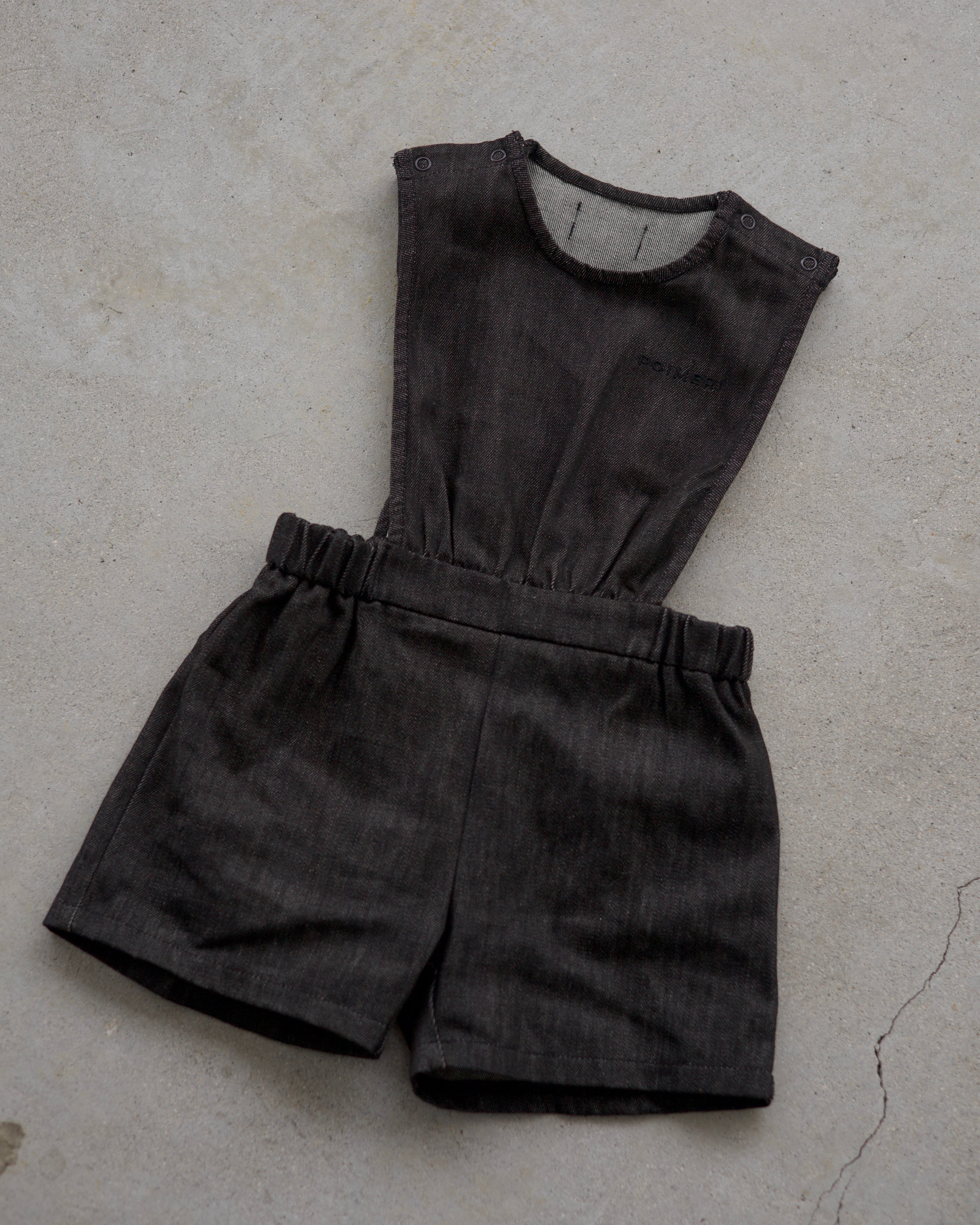 POIMERI denim shortall