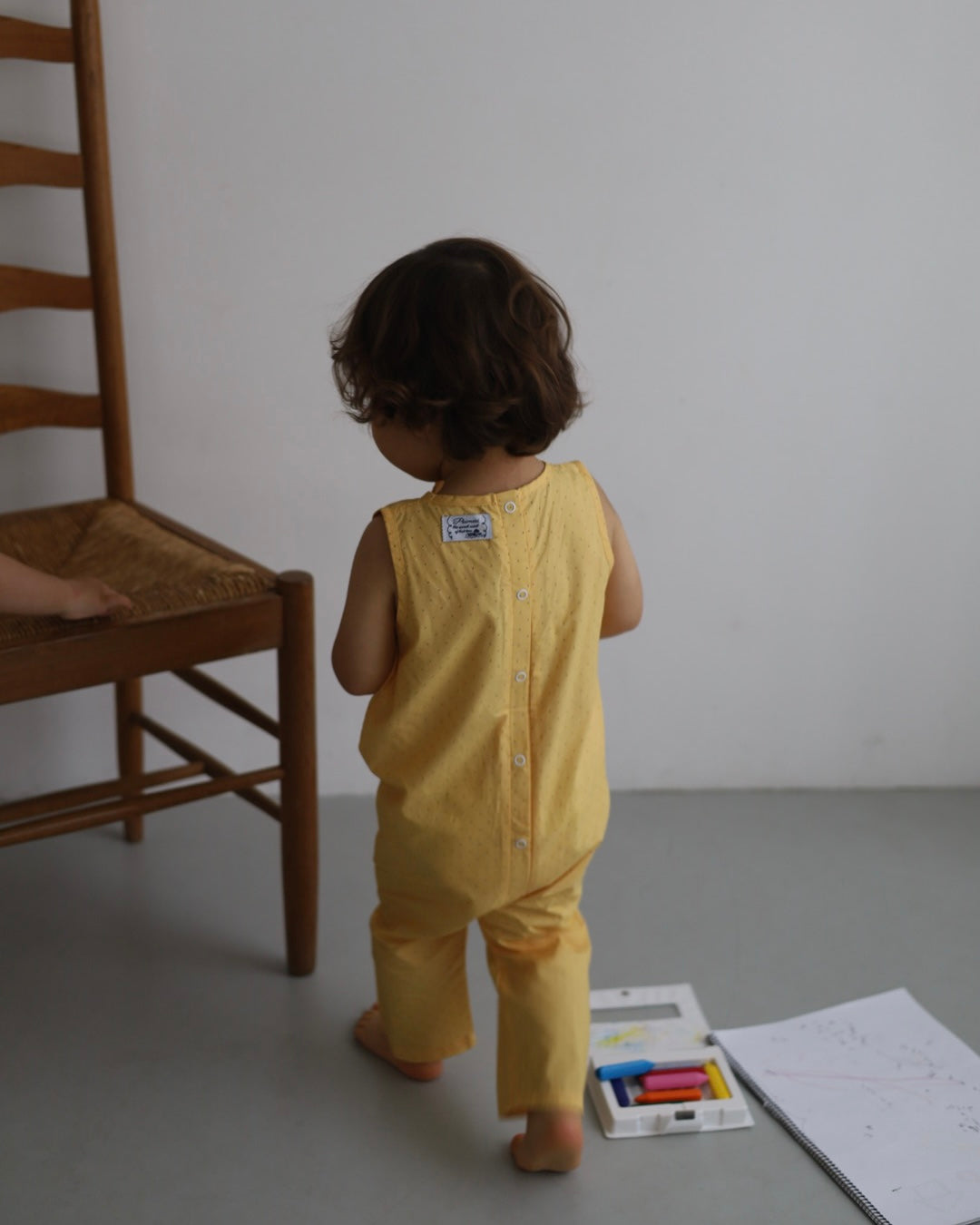 【 7.10 fri 21:00 ~ Restock 】POIMERI honey dot overall