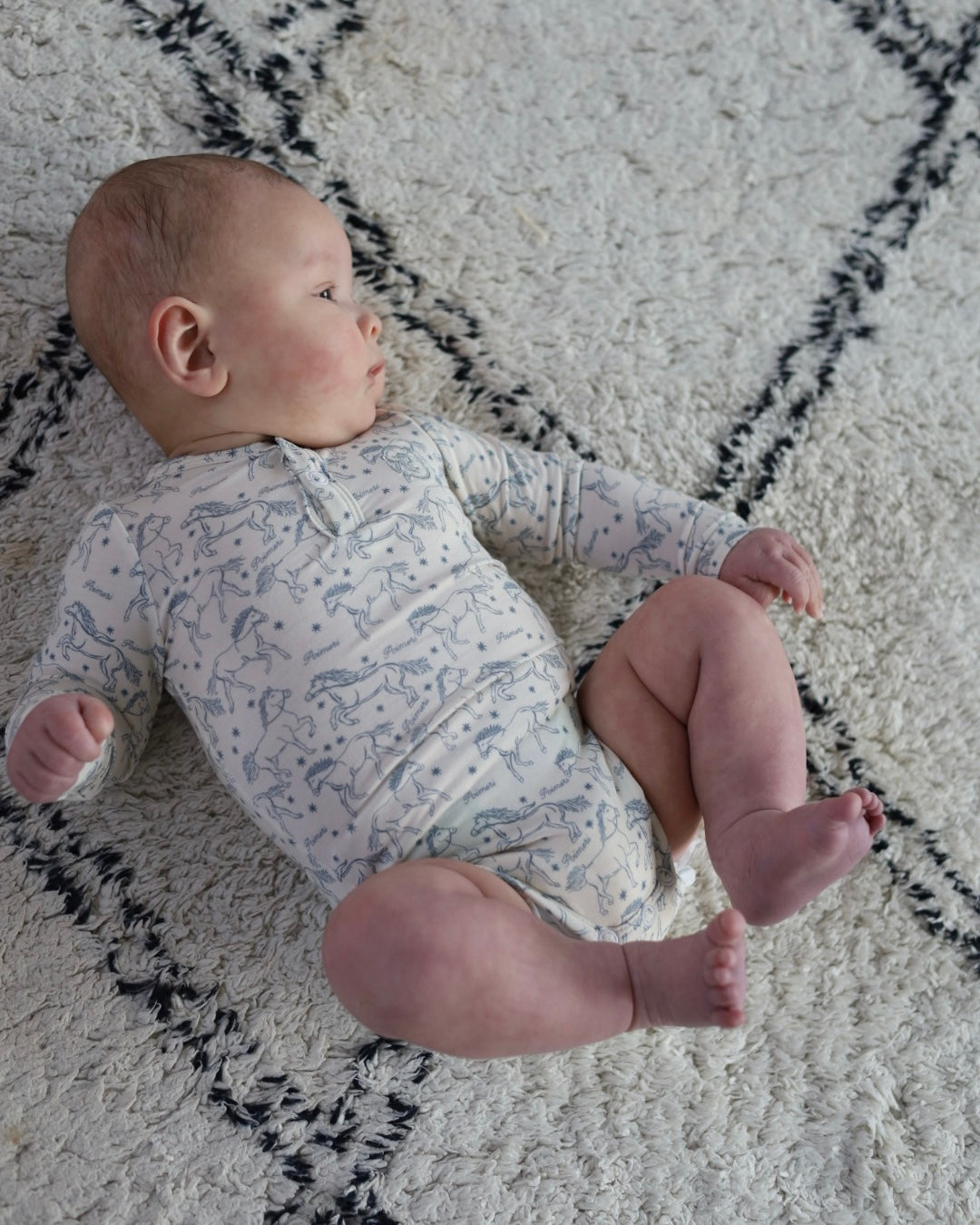 POIMERI pony robin rompers