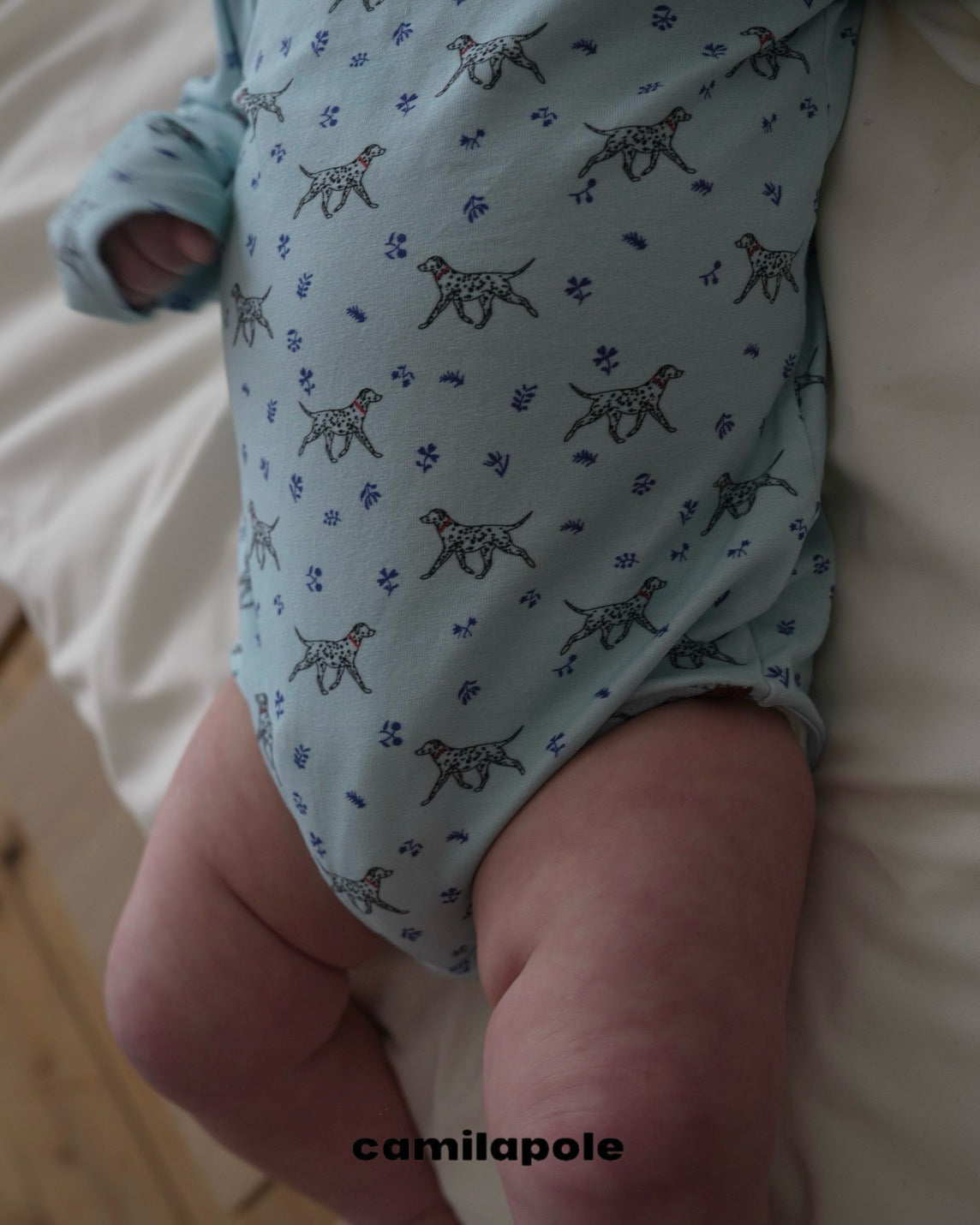 camilapole Dalmatian Day Romper