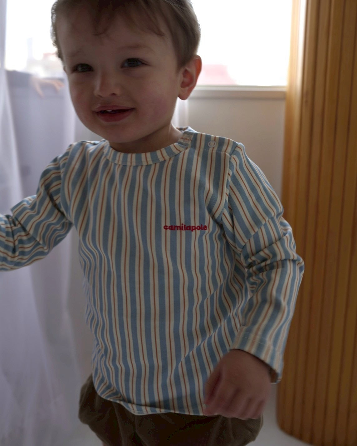 【2026 s/s 1st delivery】camilapole Soda Stripe Top