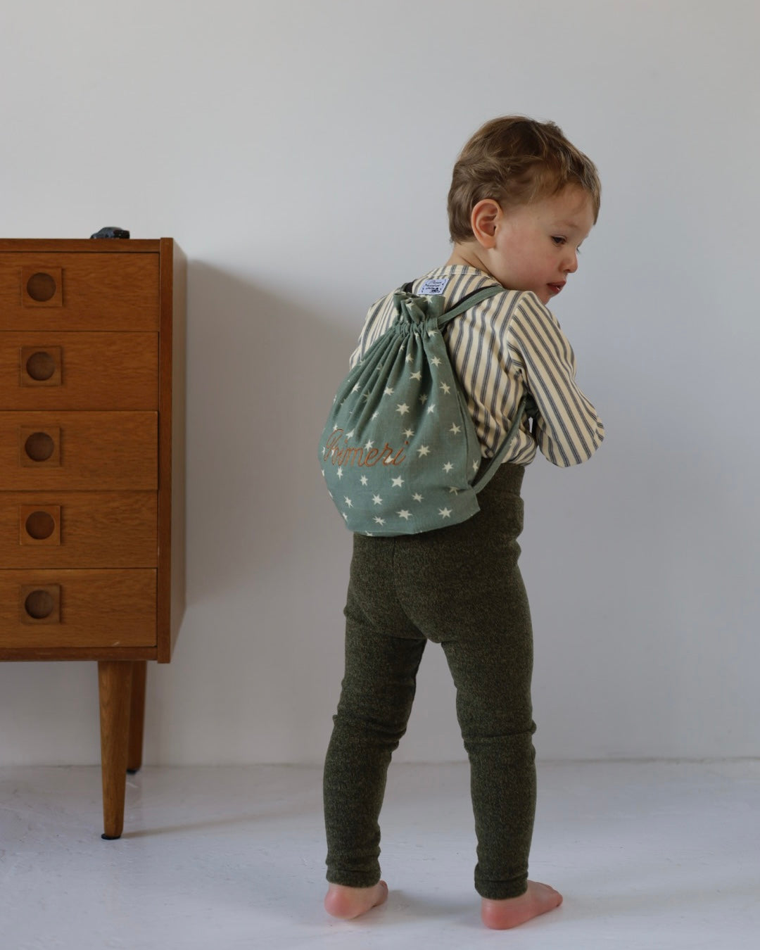 POIMERI chocolate mint knapsack