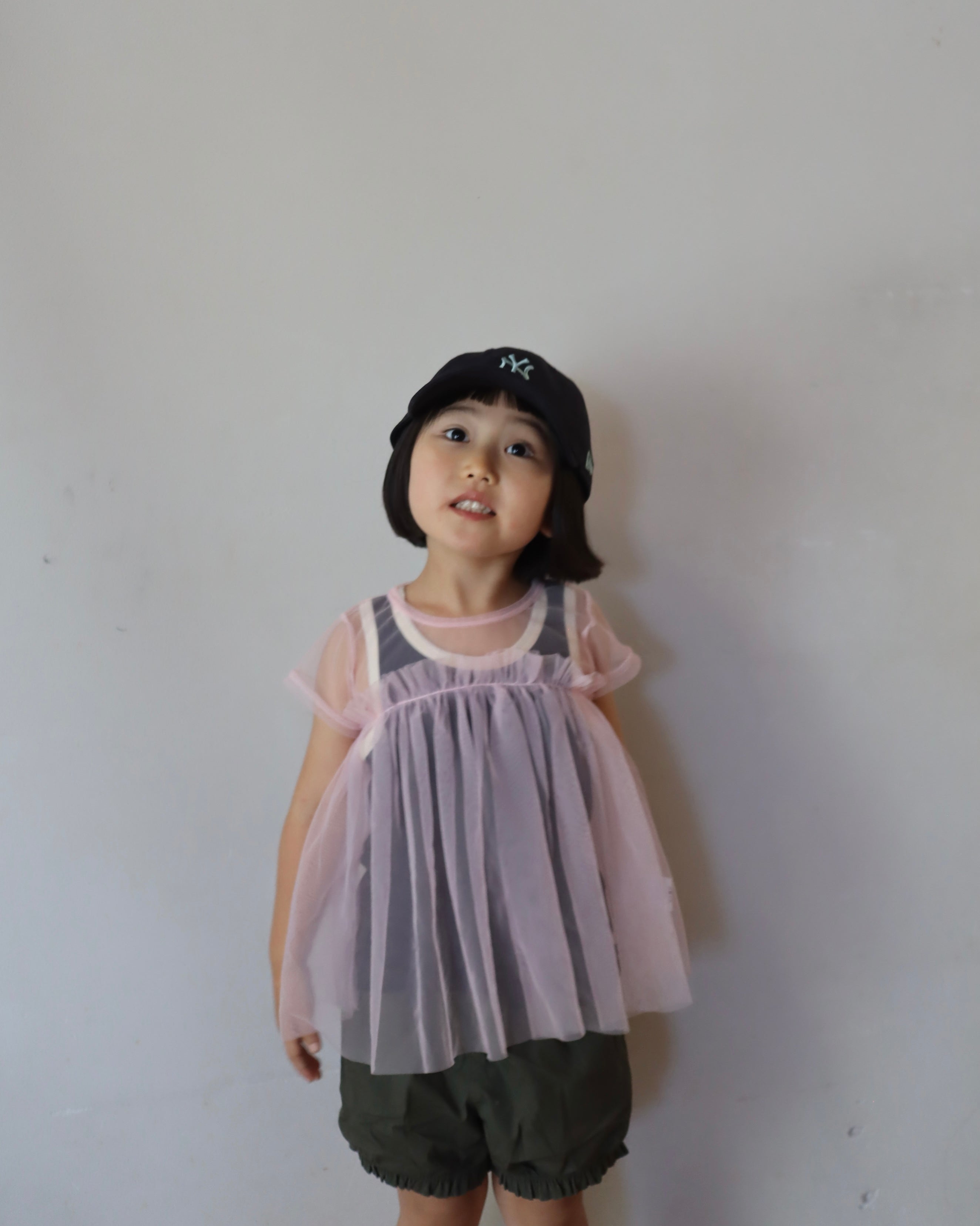 【@sariikusiiさん オリジナル企画】 tulle tops