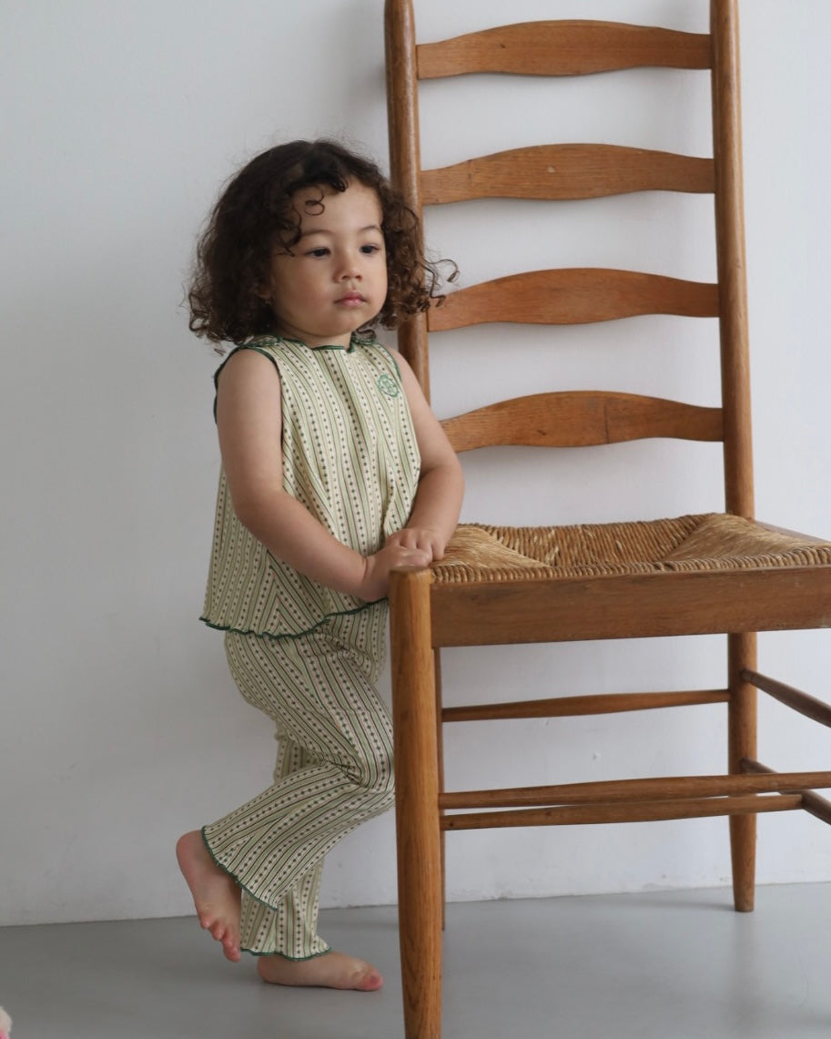 【 7.10 21:00〜Launch 】POIMERI twinkle stripe tanktops