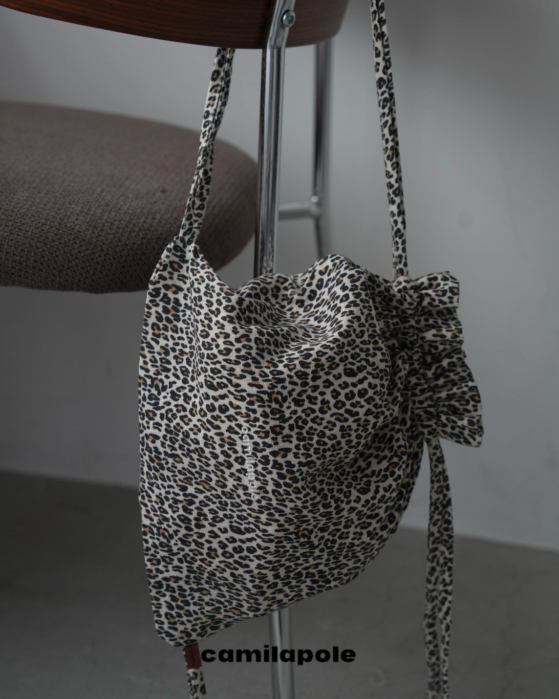 camilapole Little Leopard Knapsack