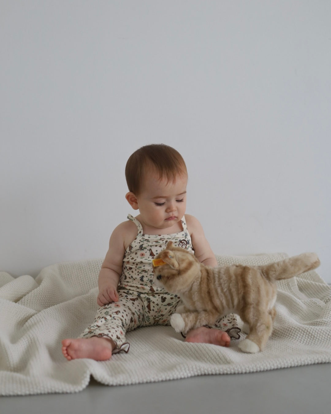 【 7.10 21:00〜Launch 】 POIMERI forest animals camisole overall